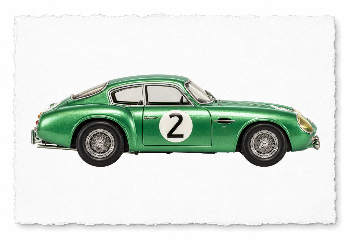 aston martin green