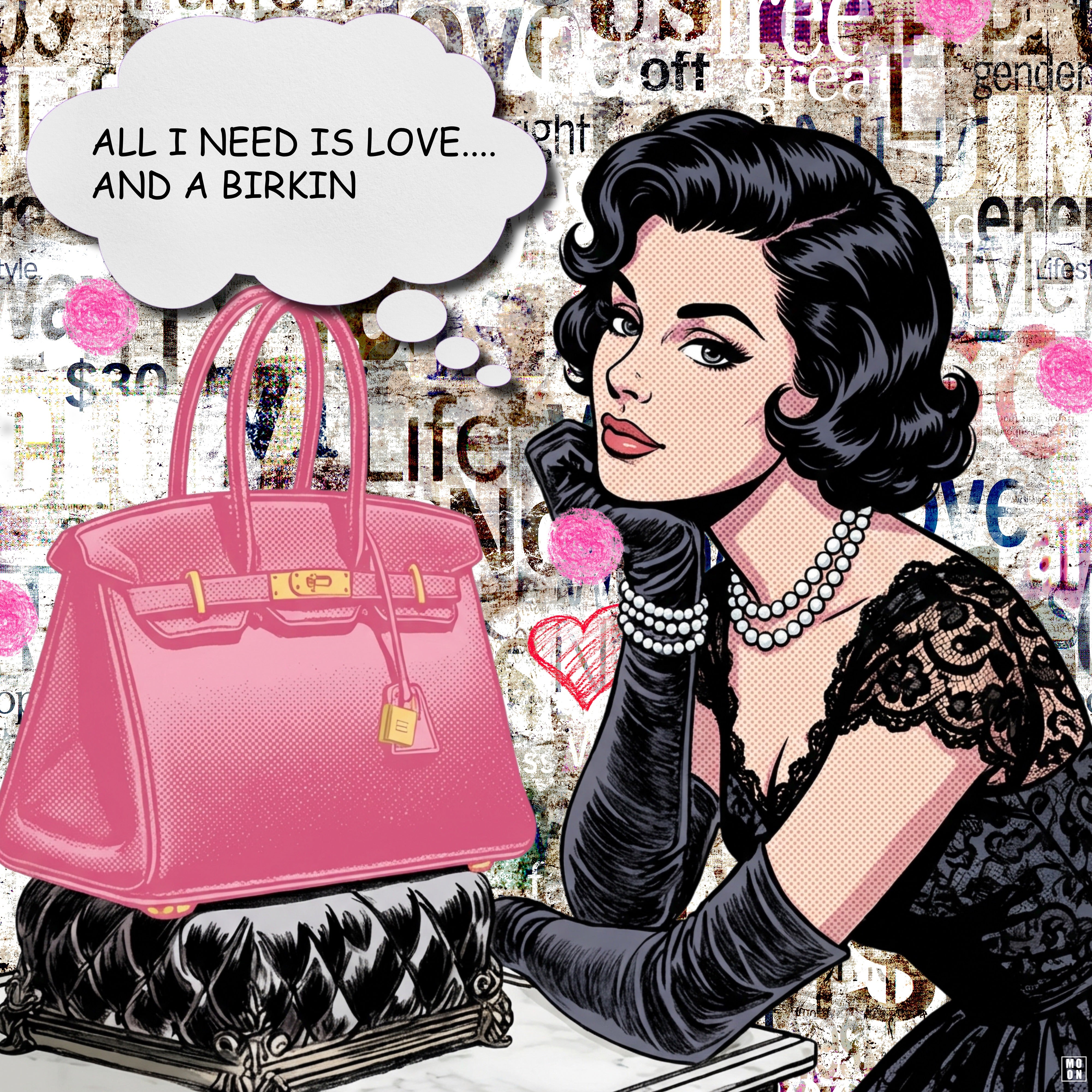 ALL I NEED IS LOVE....