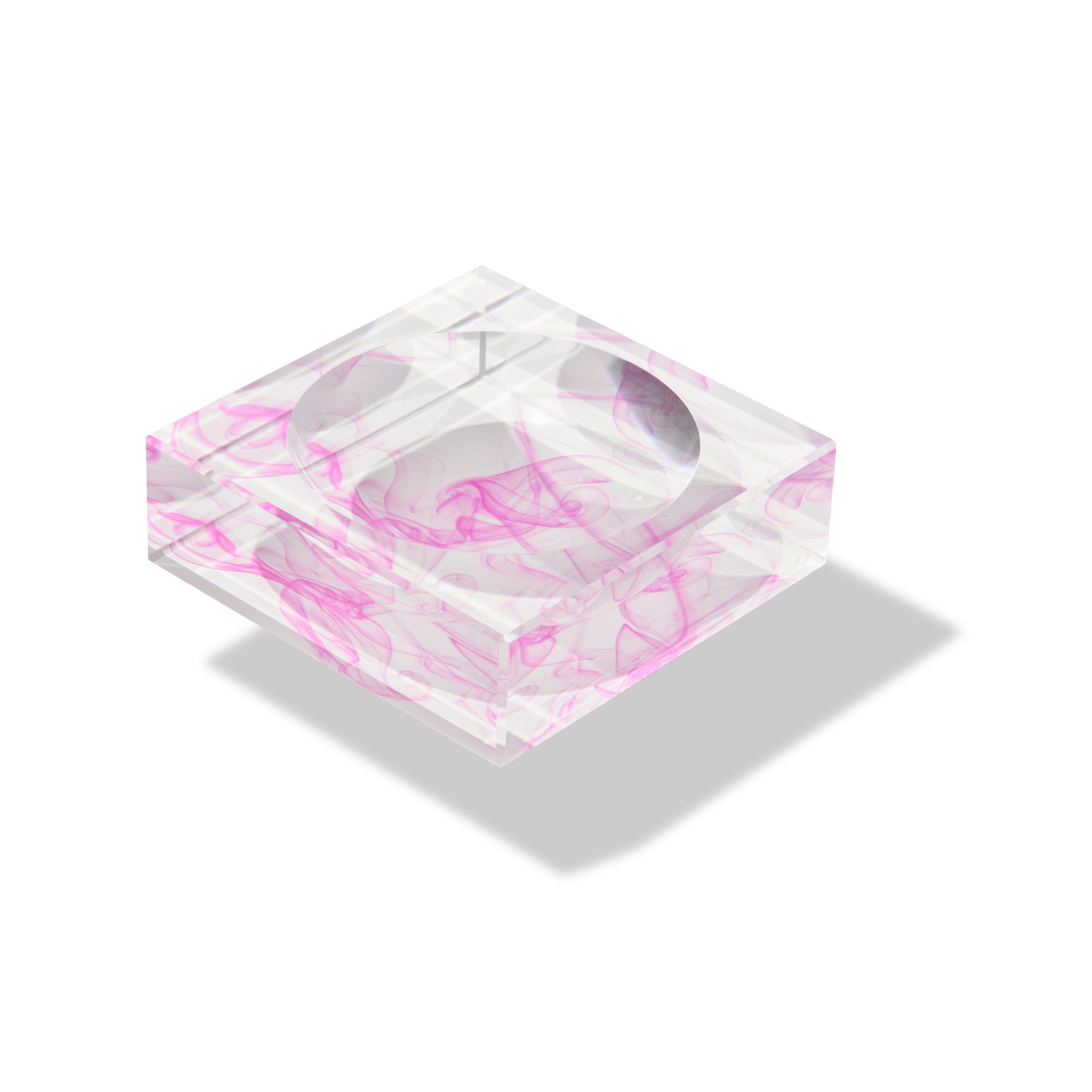 PINK SMOKE...