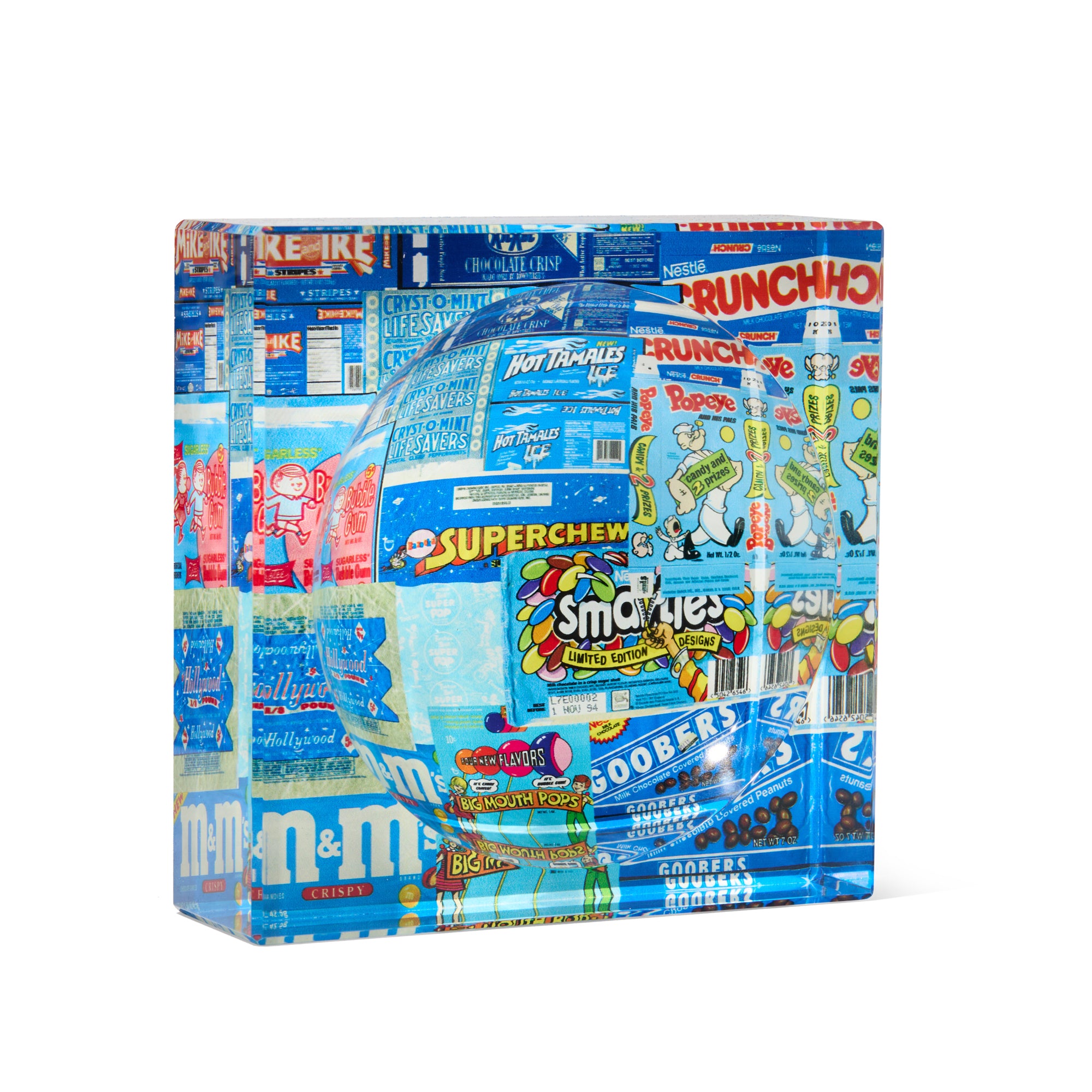 VINTAGE CANDY - BLUE