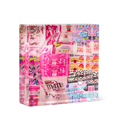 VINTAGE CANDY - PINK