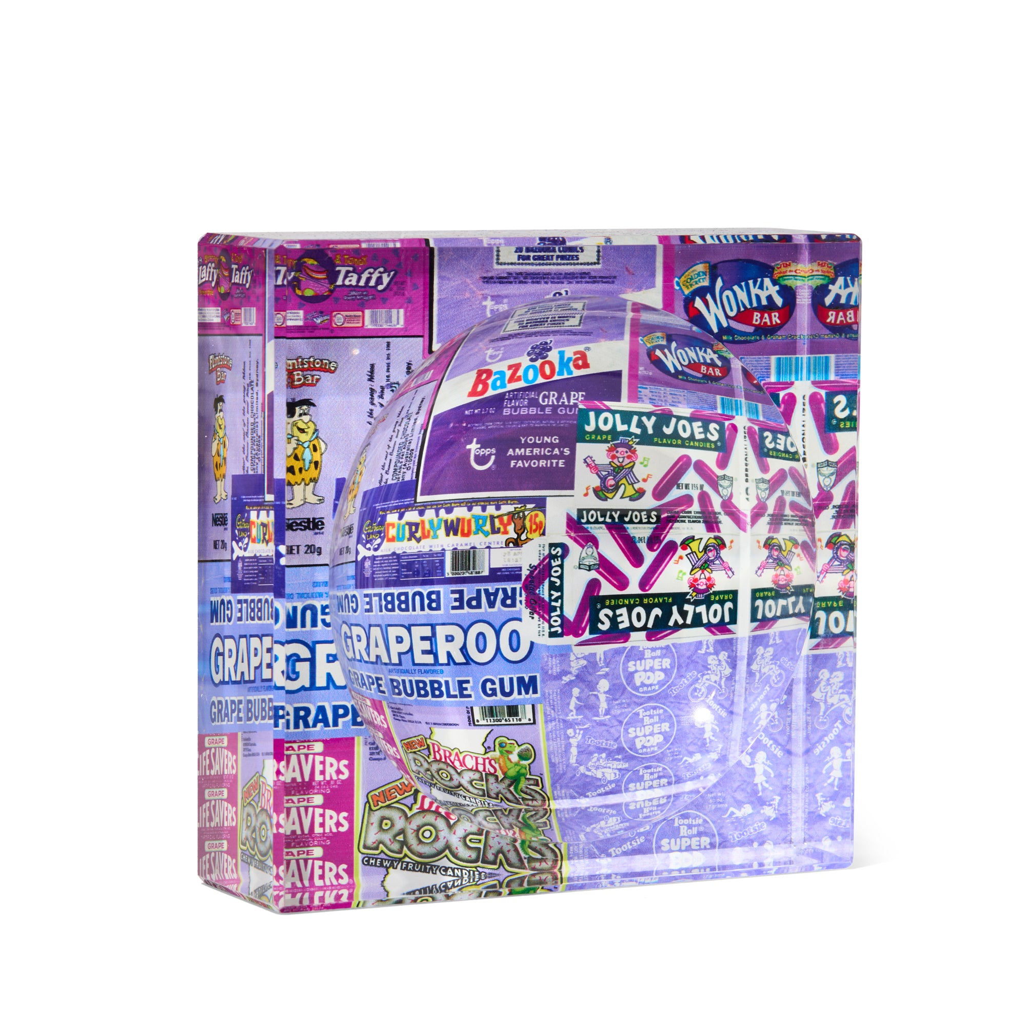 VINTAGE CANDY - PURPLE