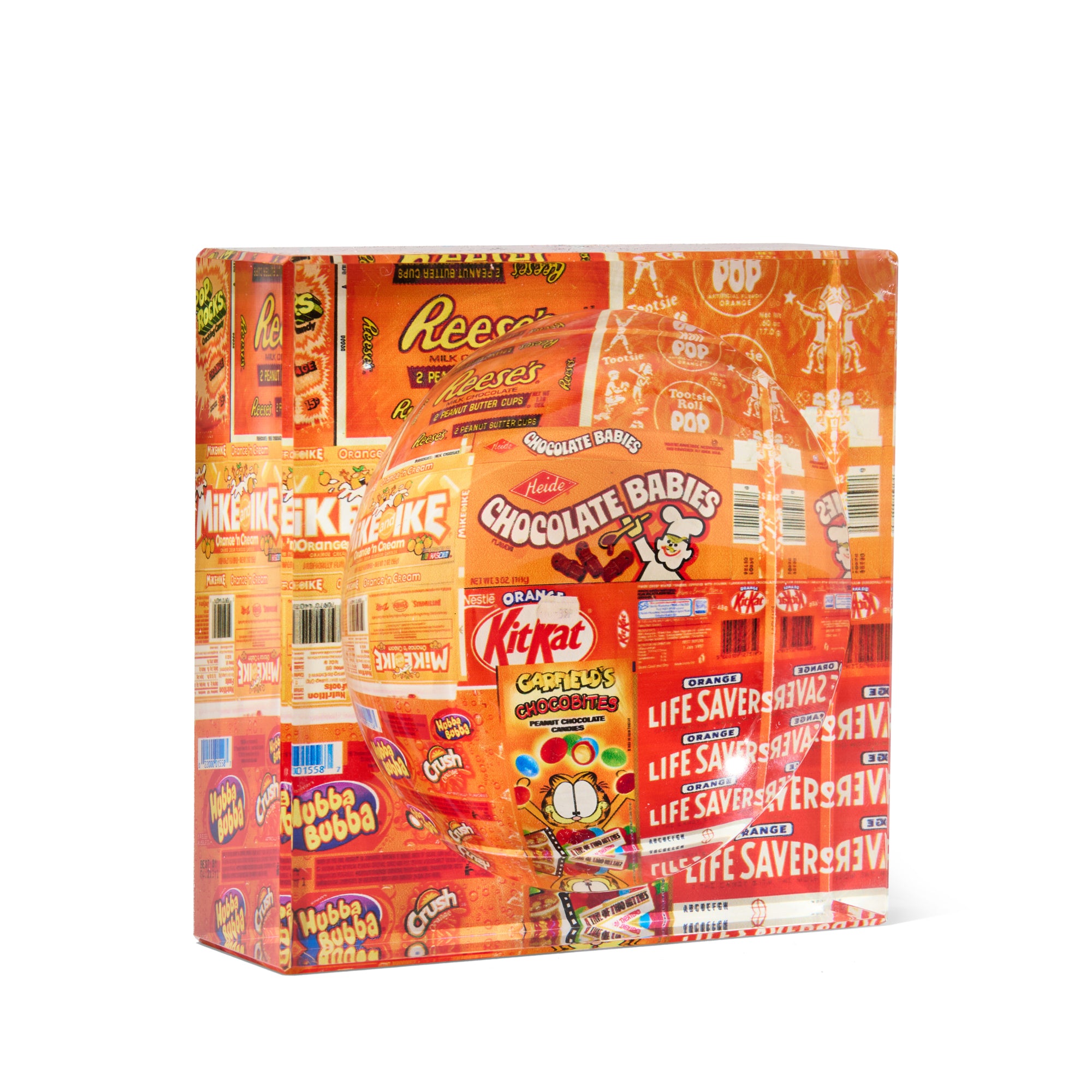 VINTAGE CANDY - ORANGE