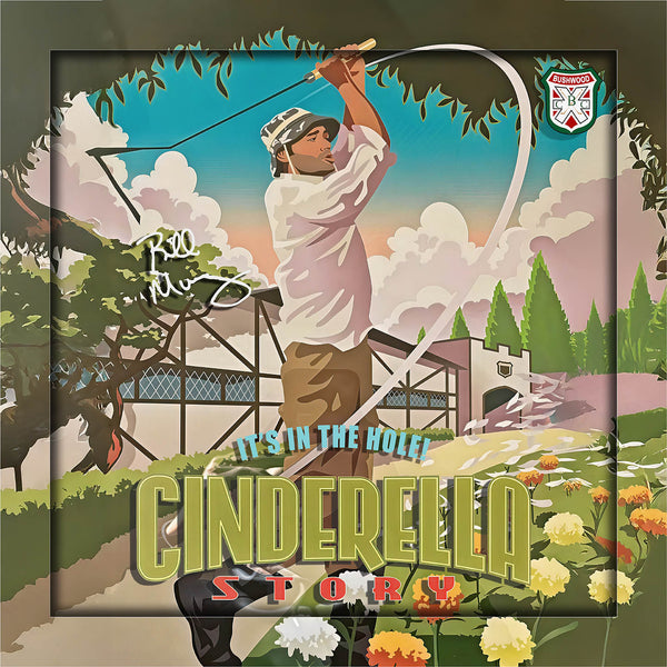 BILL MURRAY IT'S IN THE HOLE - FOX RUN COUNTRY CLUB