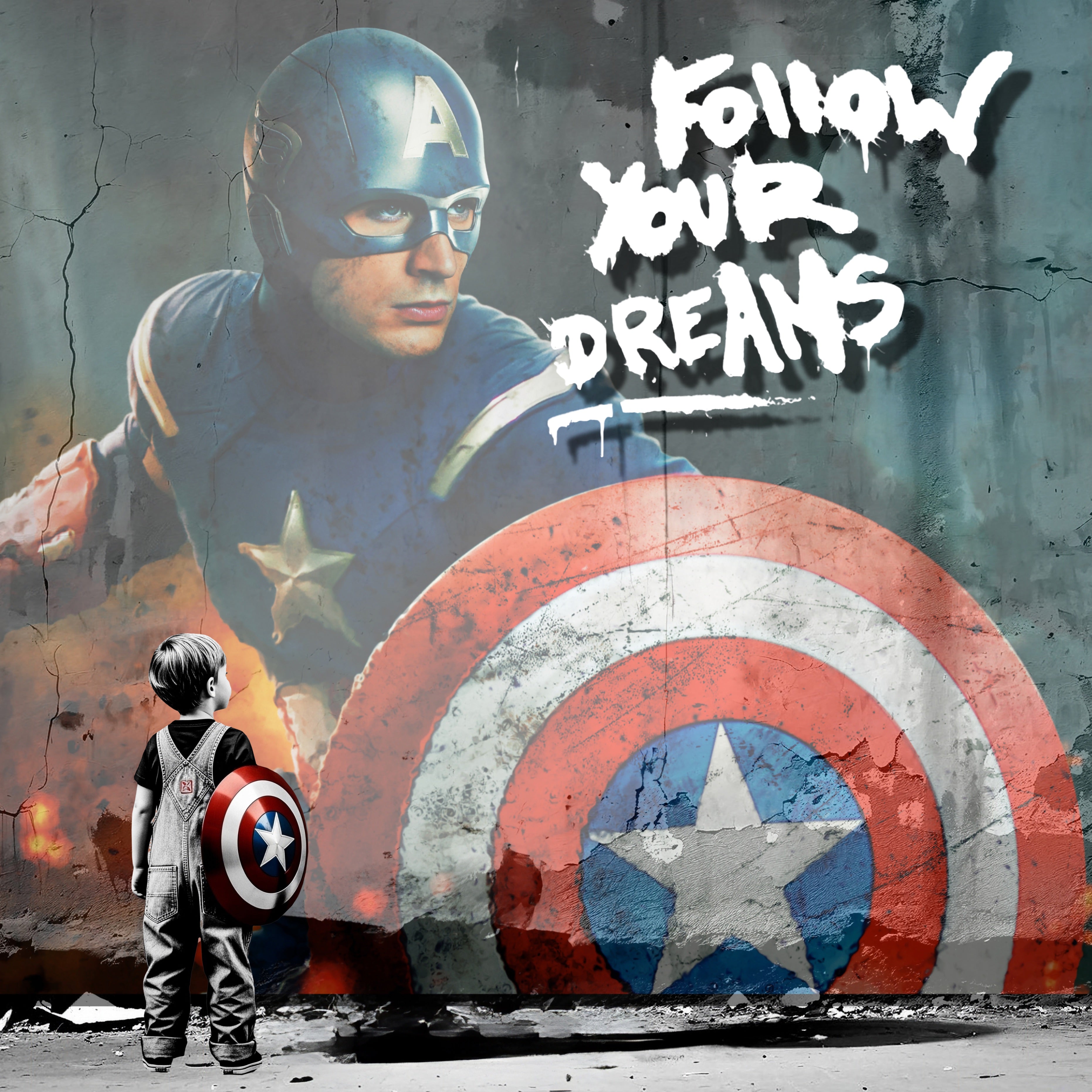 CAPTAIN AMERICA YOUR DREAMS