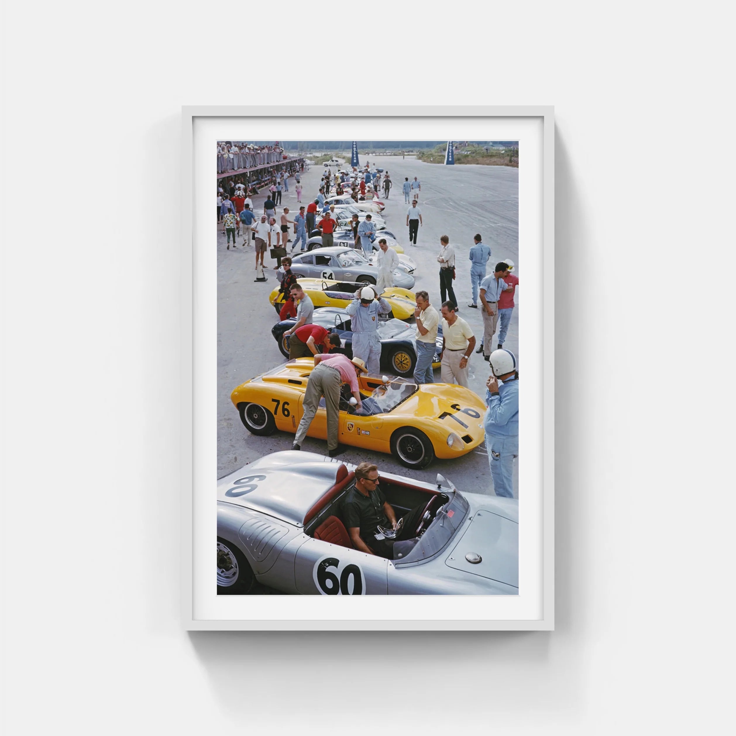 BAHAMAS SPEED WEEK by Slim Aarons