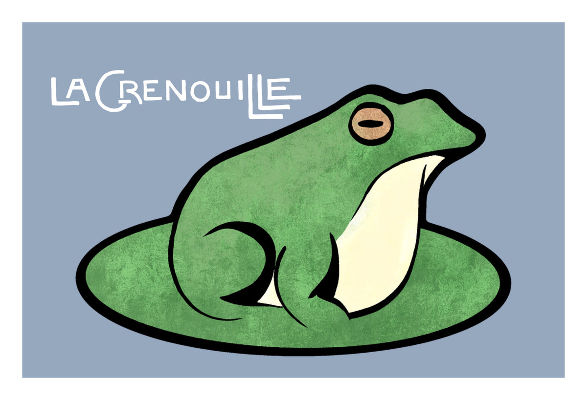 LA CRENOUILLE