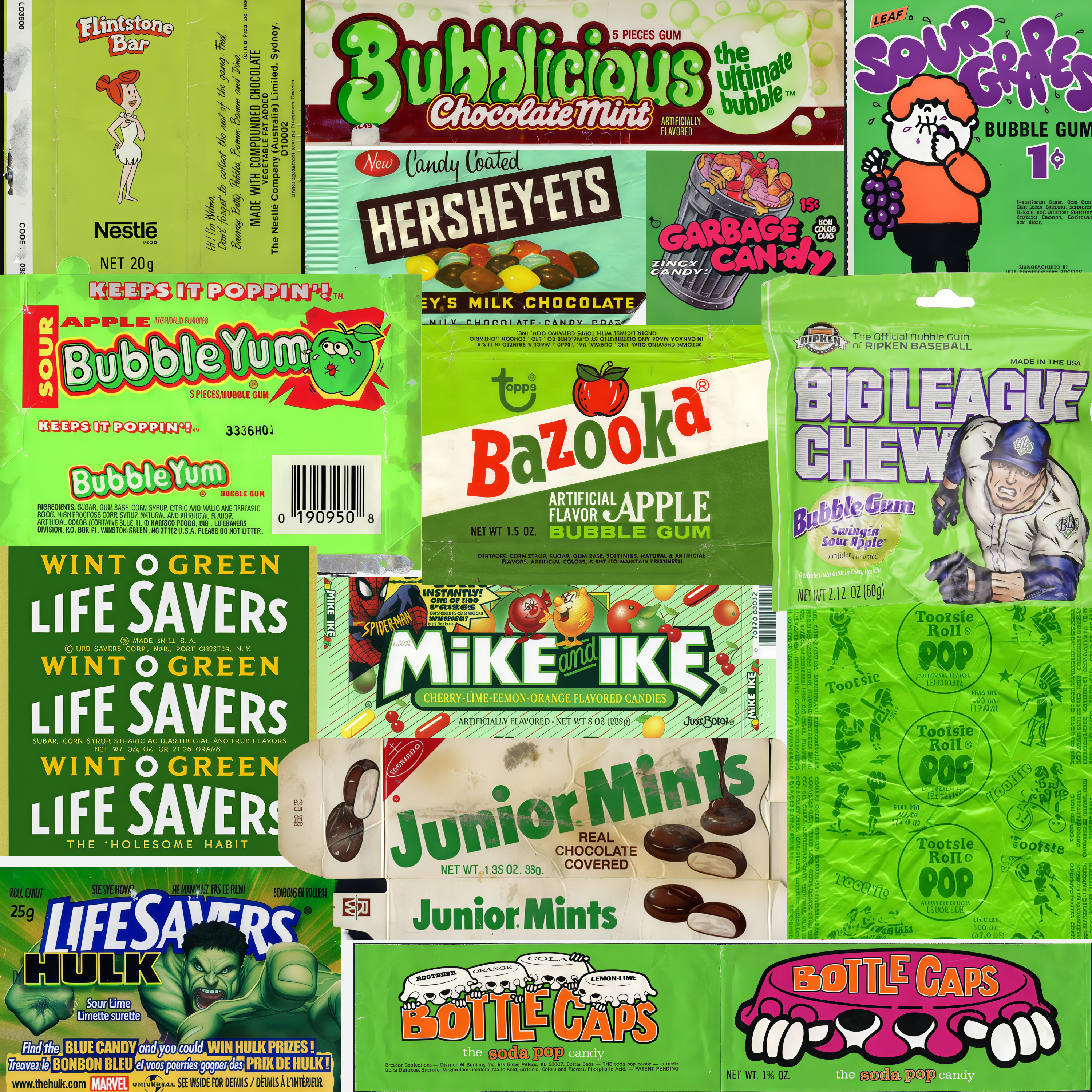 VINTAGE CANDY WRAPPER 4