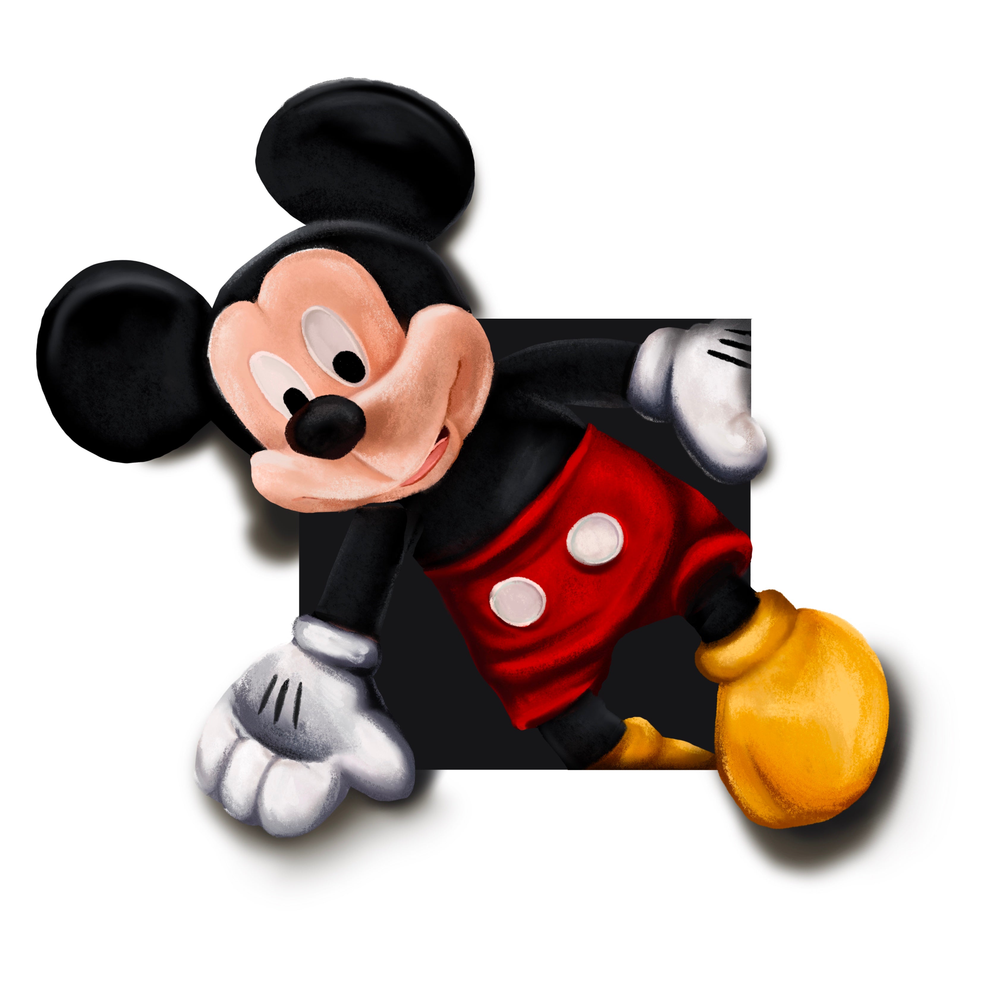 BREAKING THRU MICKEY
