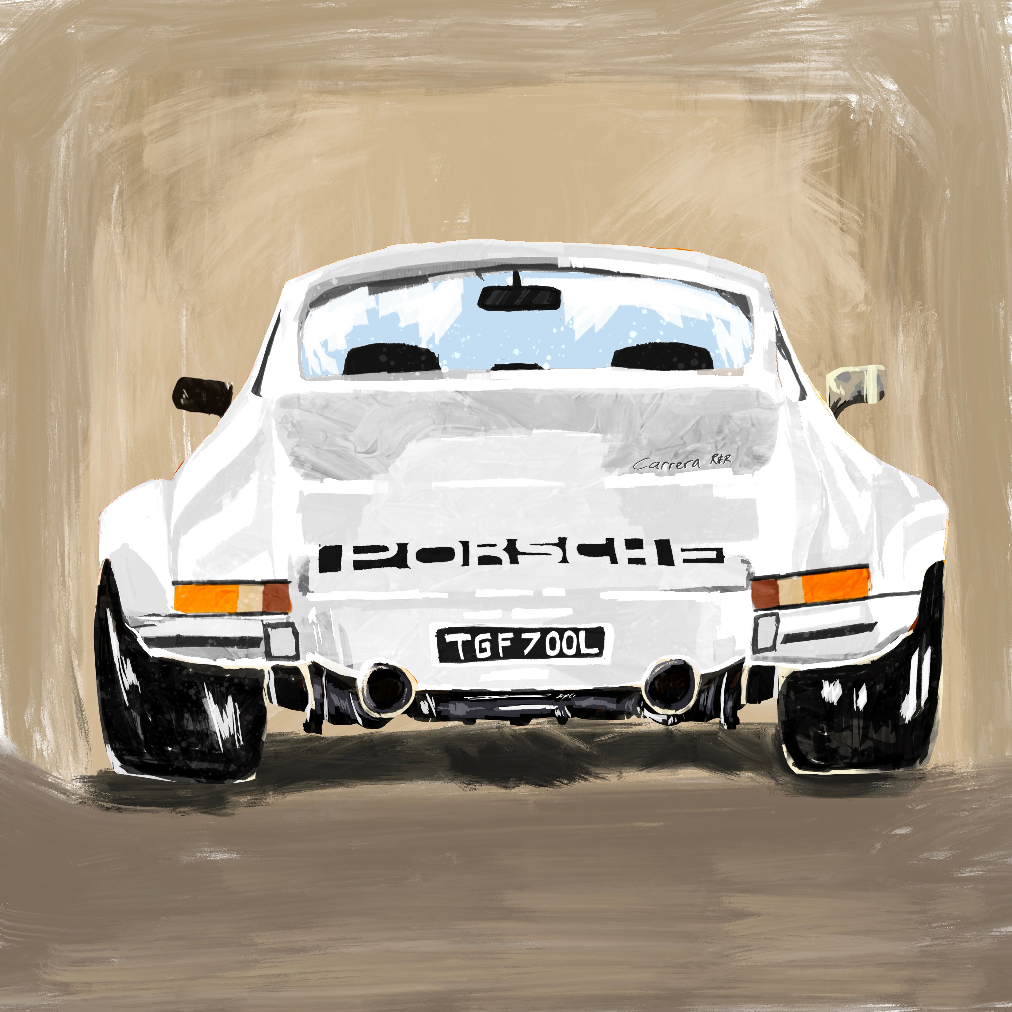 PORSCHE 9