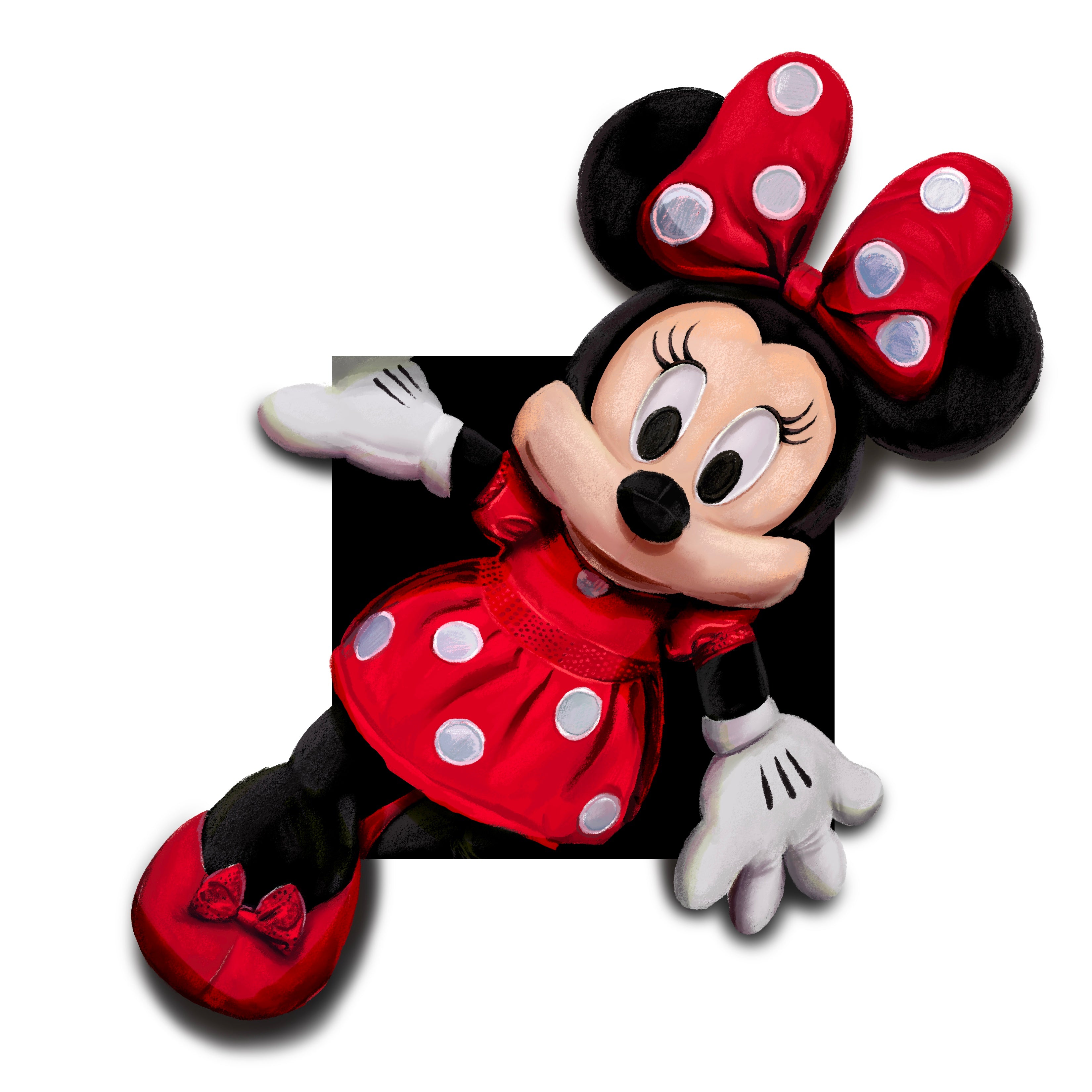 BREAKING THRU MINNIE