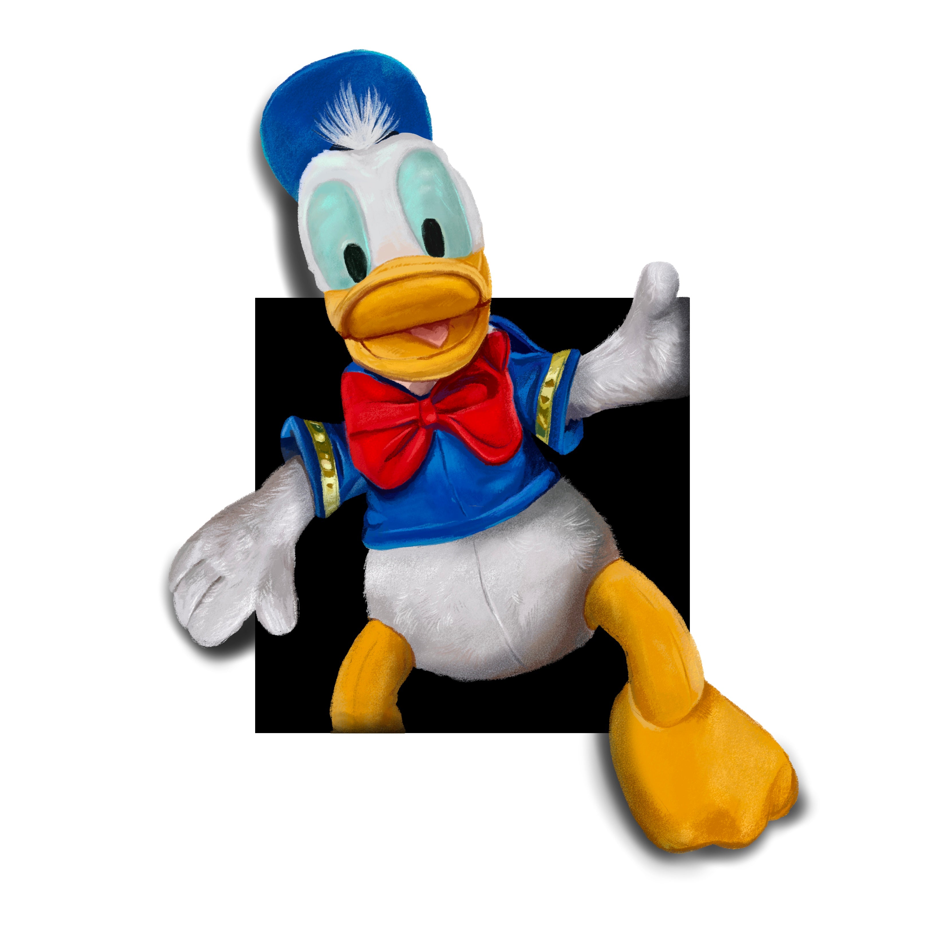 BREAKING THRU DONALD