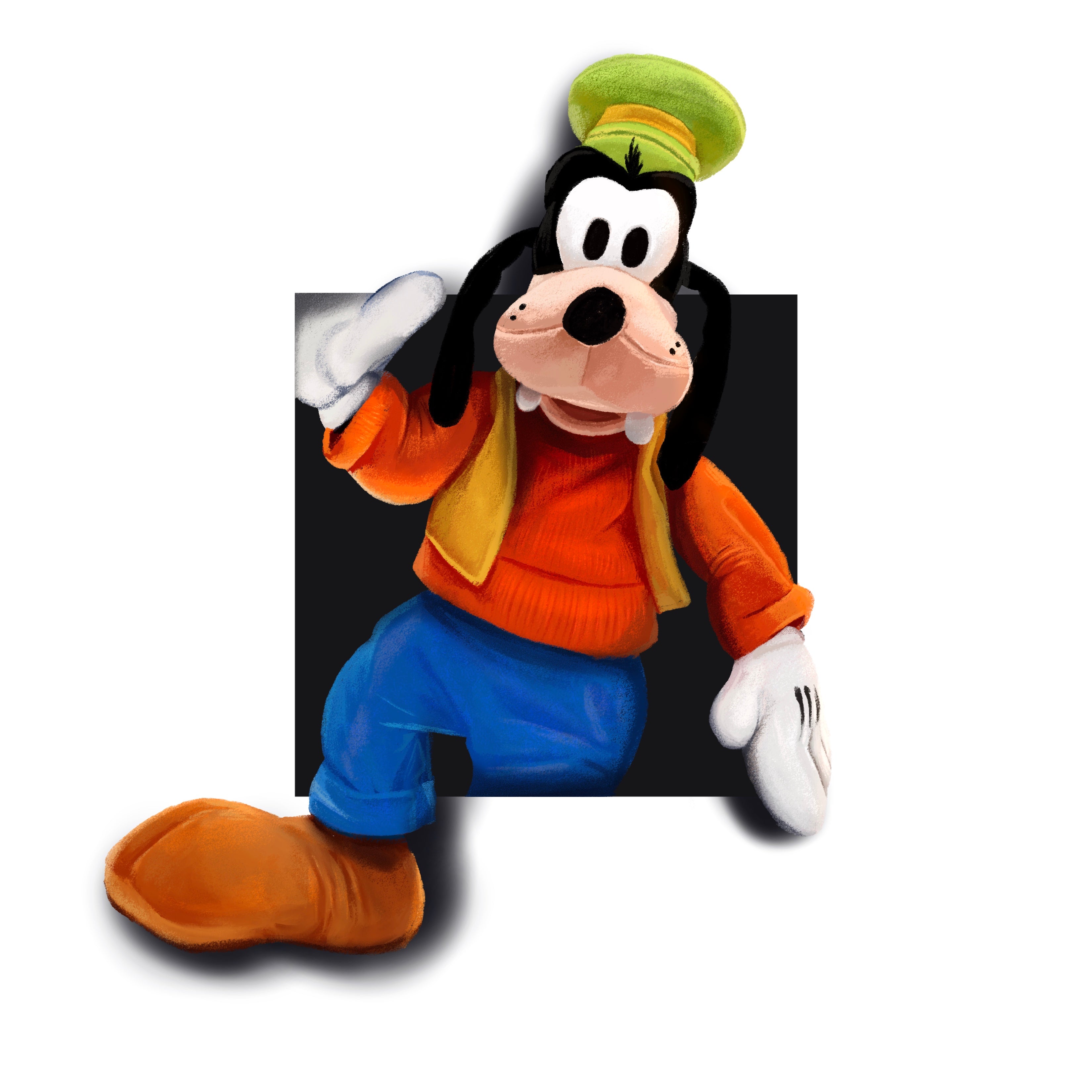 BREAKING THRU GOOFY