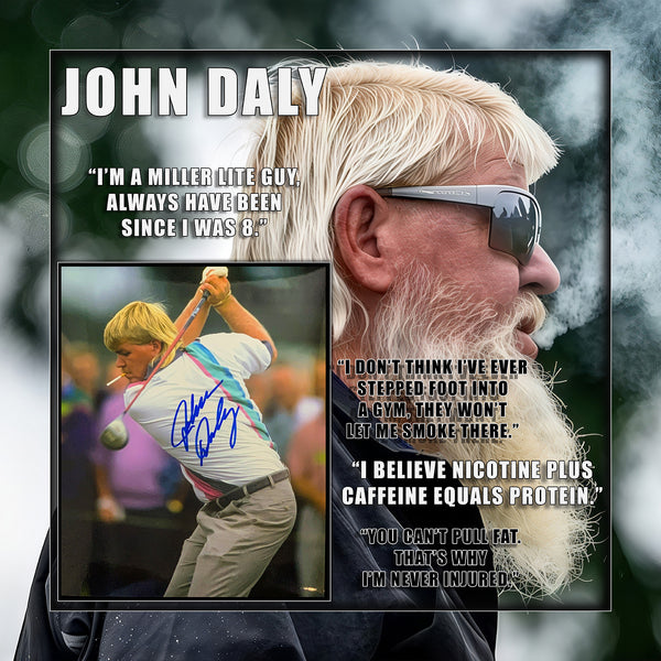JOHN DALY - TATNUCK COUNTRY CLUB