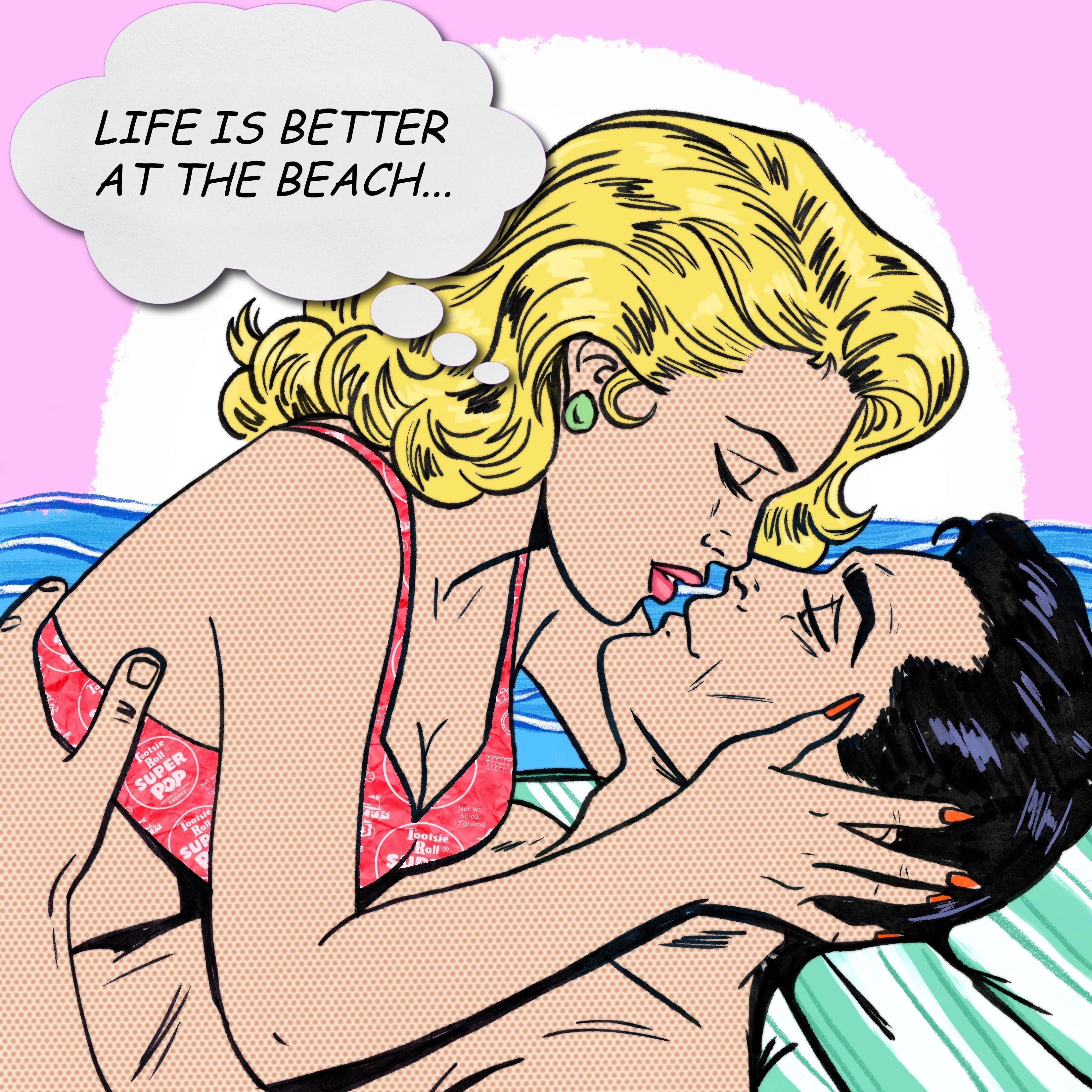 LIFE IS BETTER AT THE BEACH