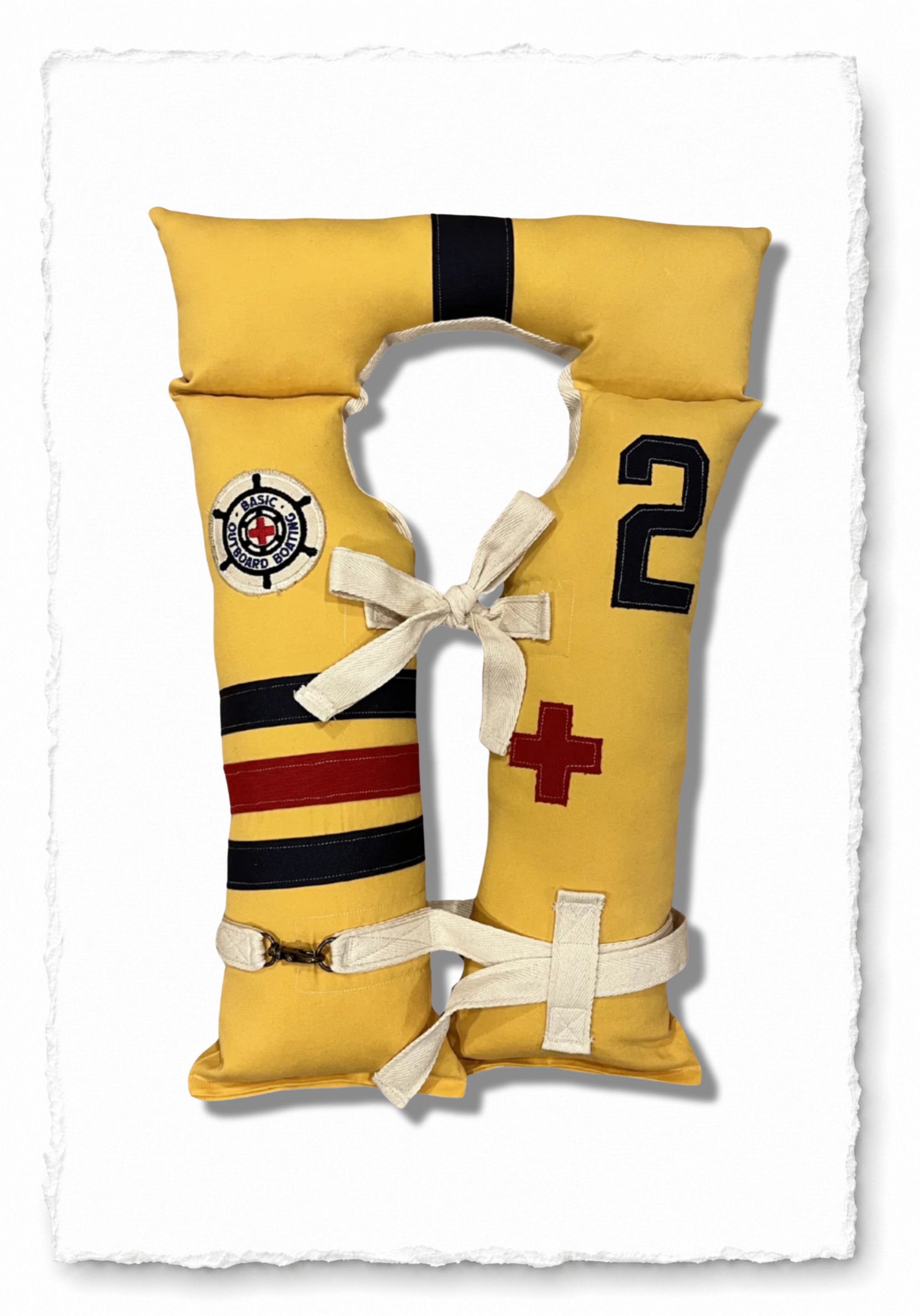 VINTAGE LIFE VEST 10