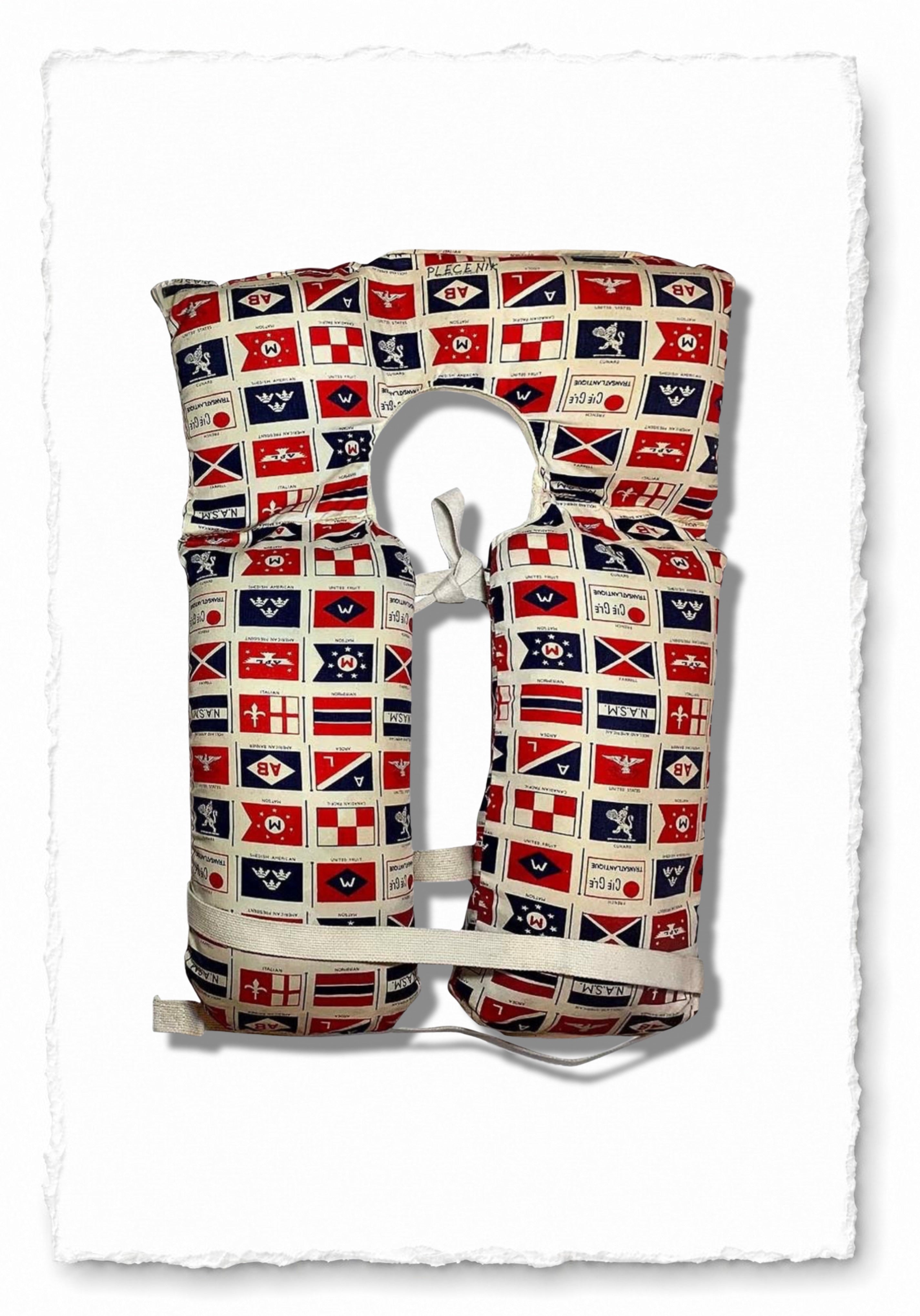 VINTAGE LIFE VEST 3