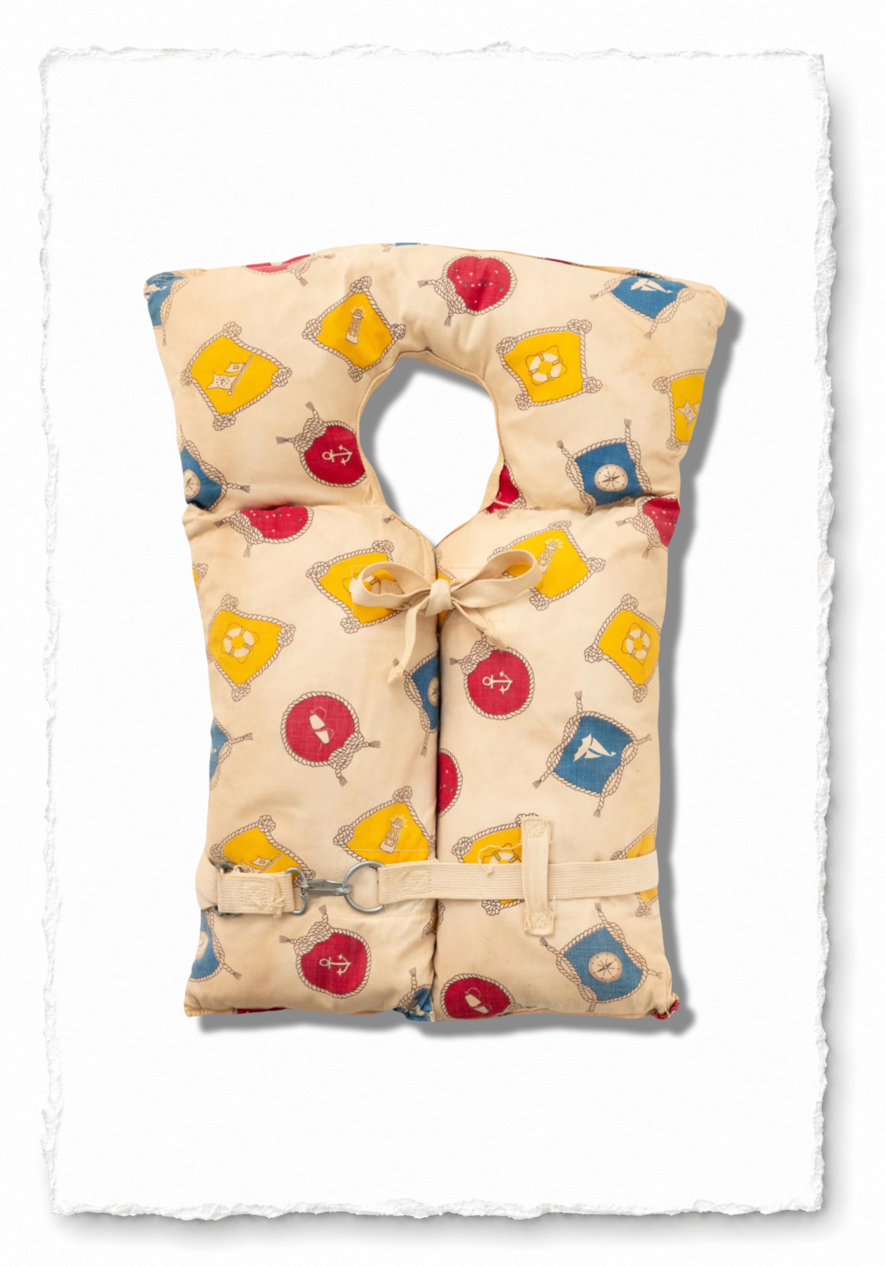 VINTAGE LIFE VEST 4