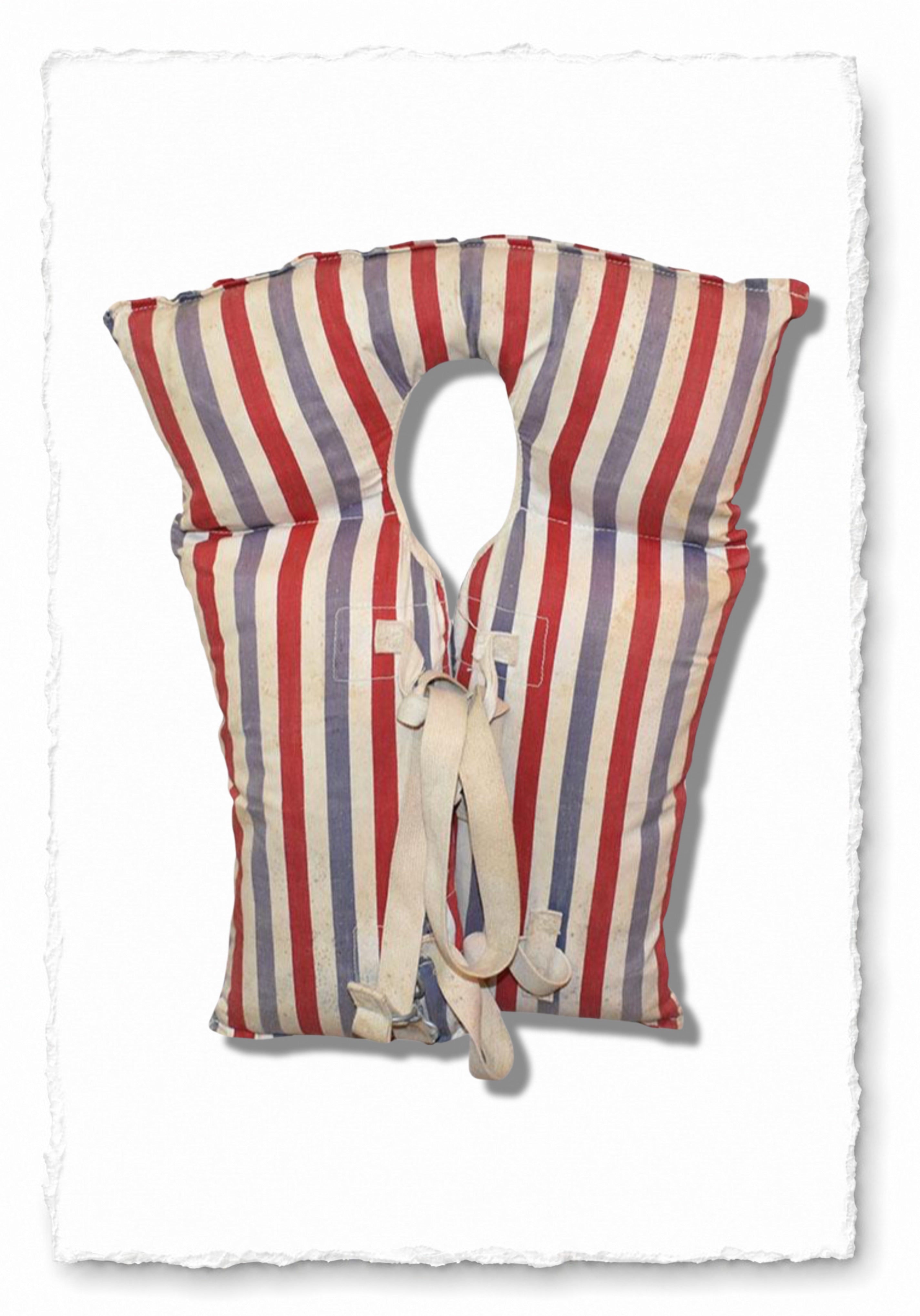 VINTAGE LIFE VEST 5