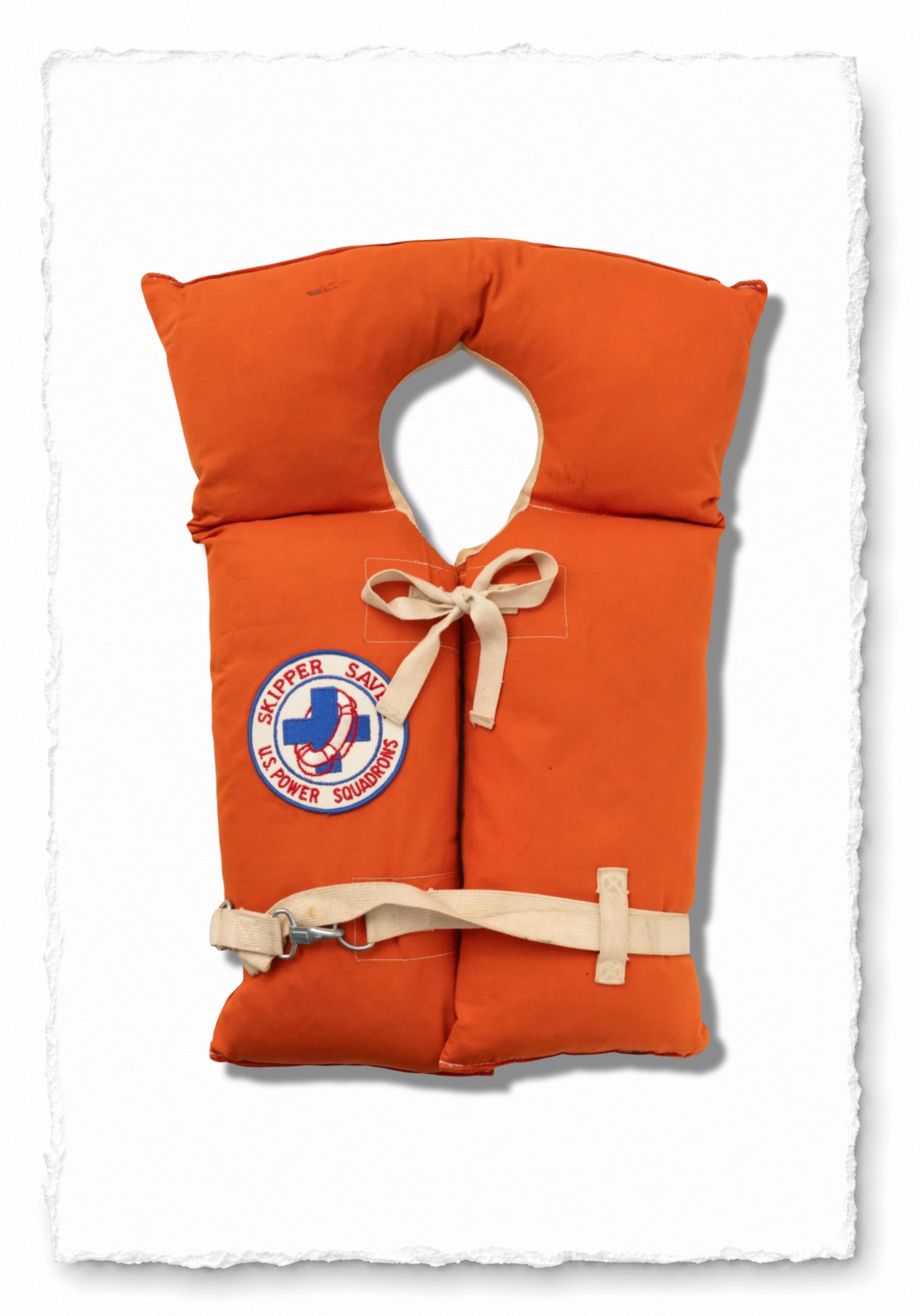 VINTAGE LIFE VEST 7