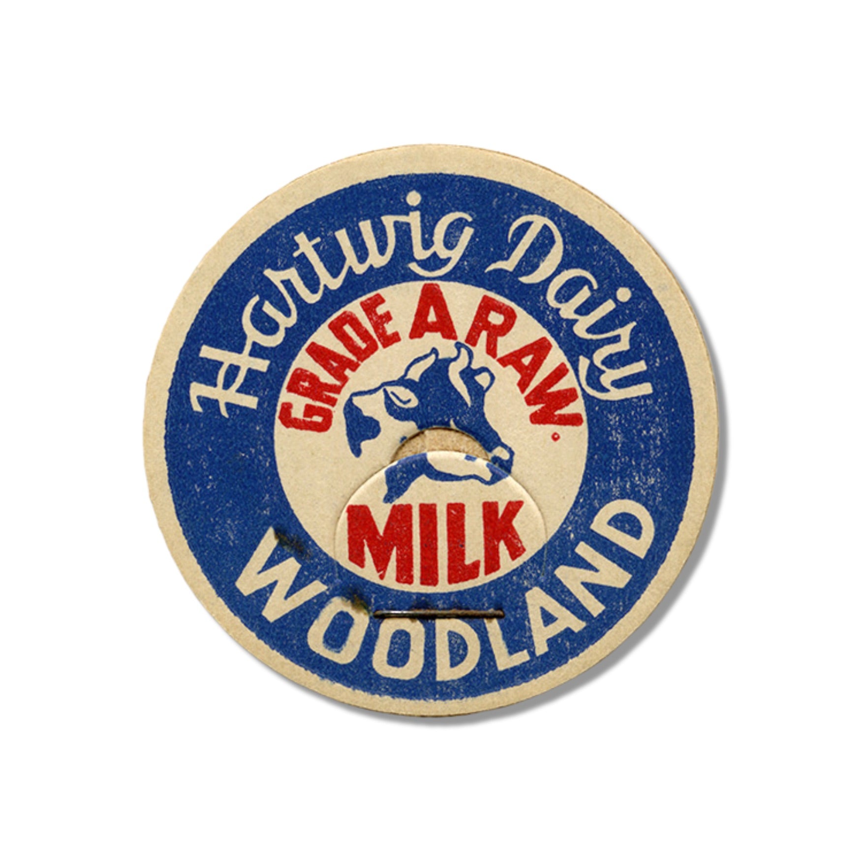 VINTAGE MILK CAP 2