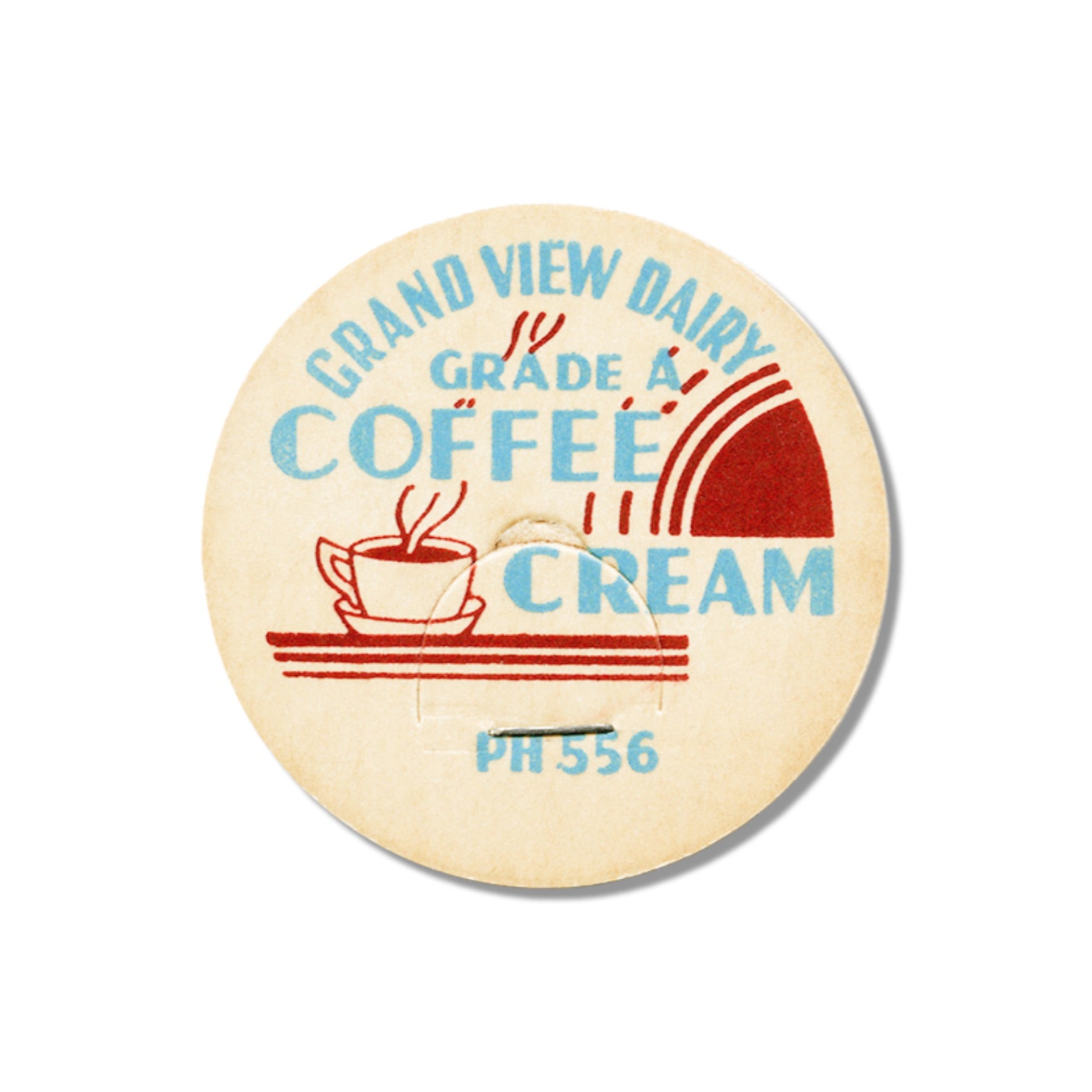 VINTAGE MILK CAP 3