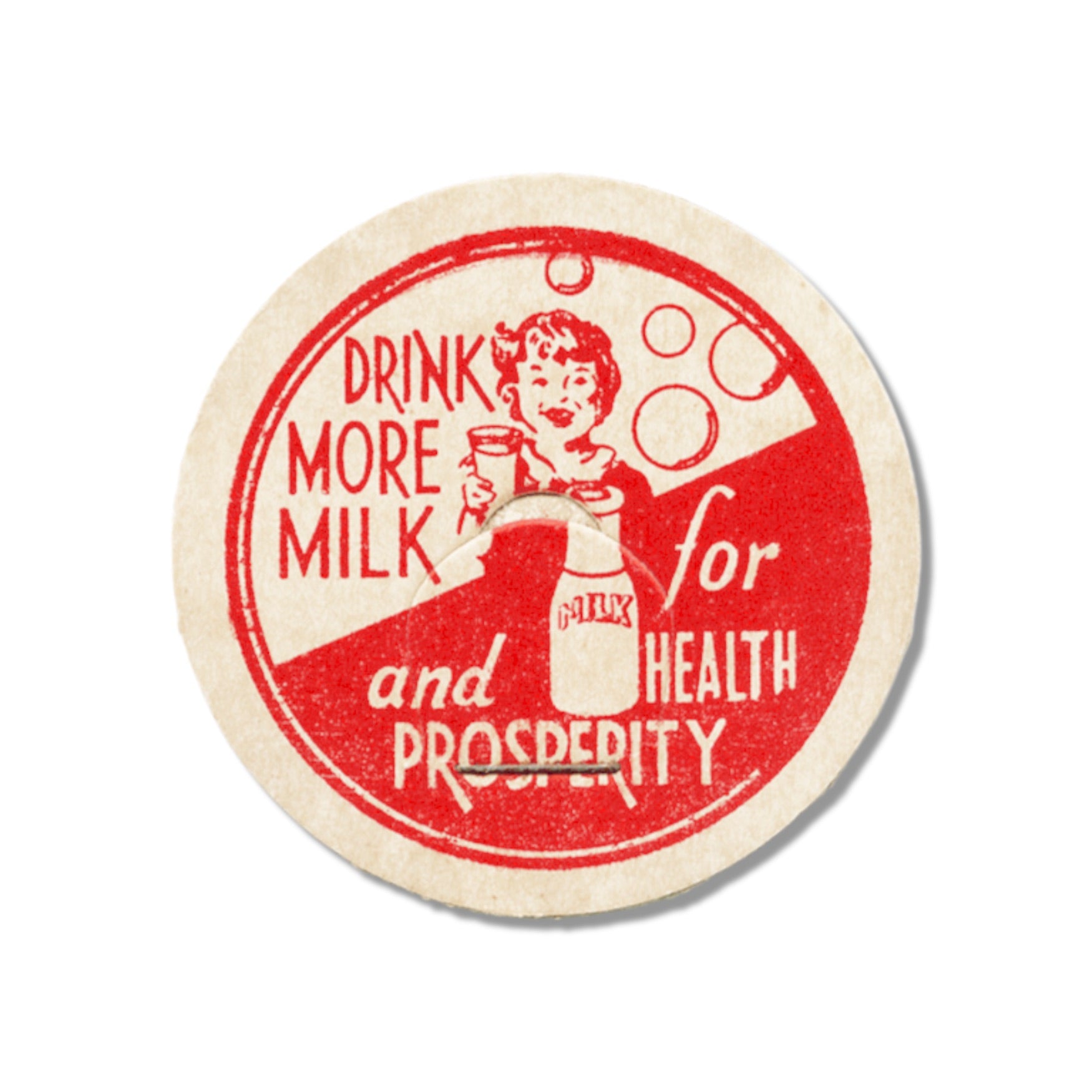 VINTAGE MILK CAP 6