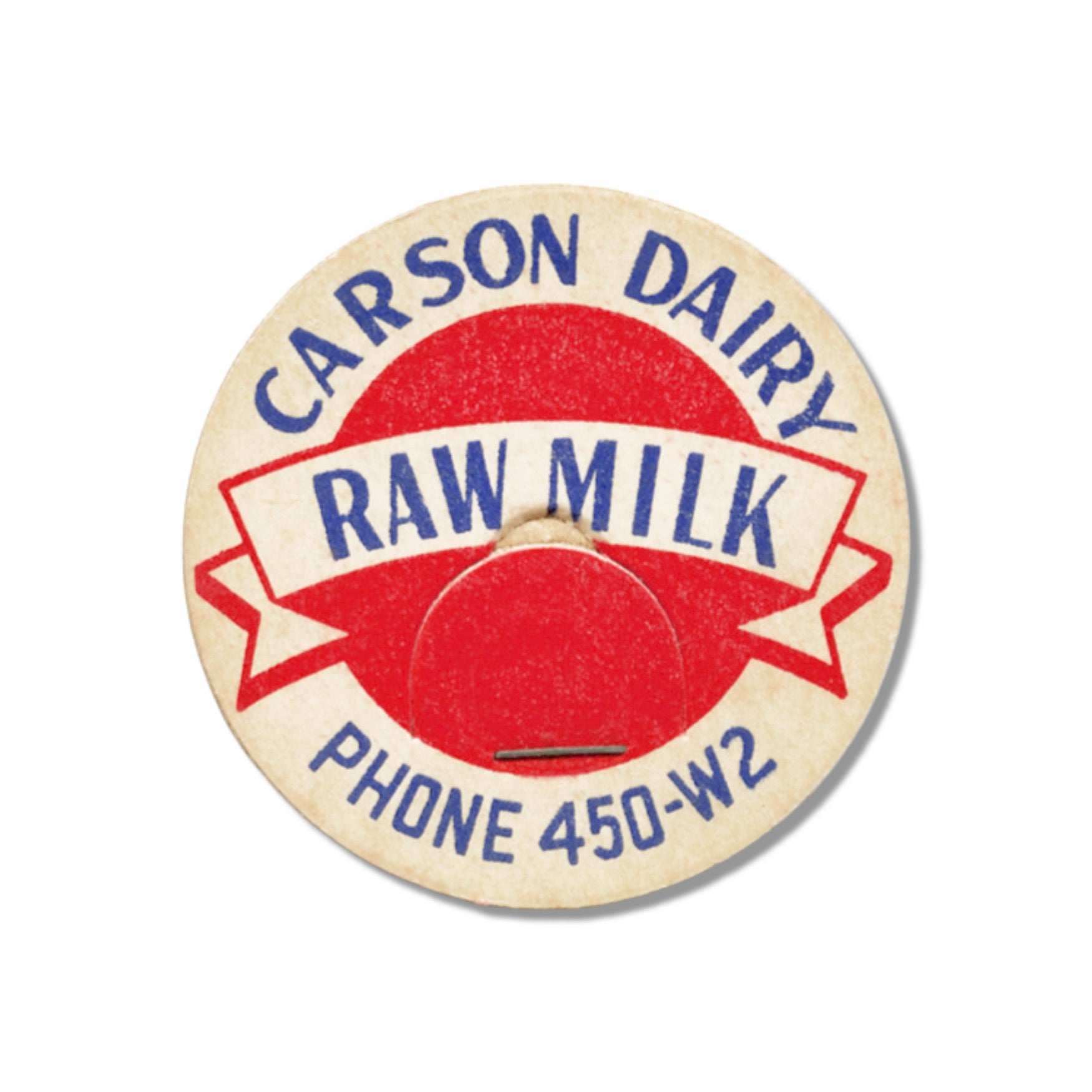 VINTAGE MILK CAP 7