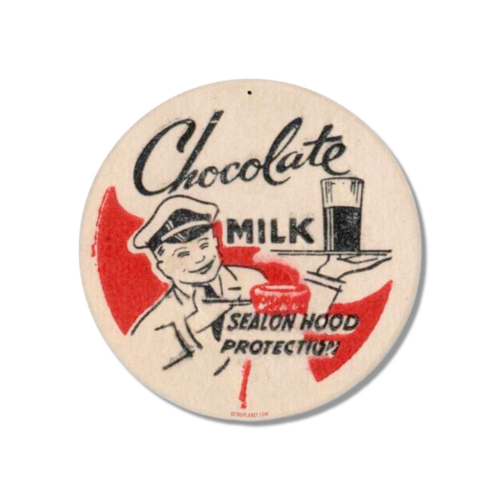 VINTAGE MILK CAP 8