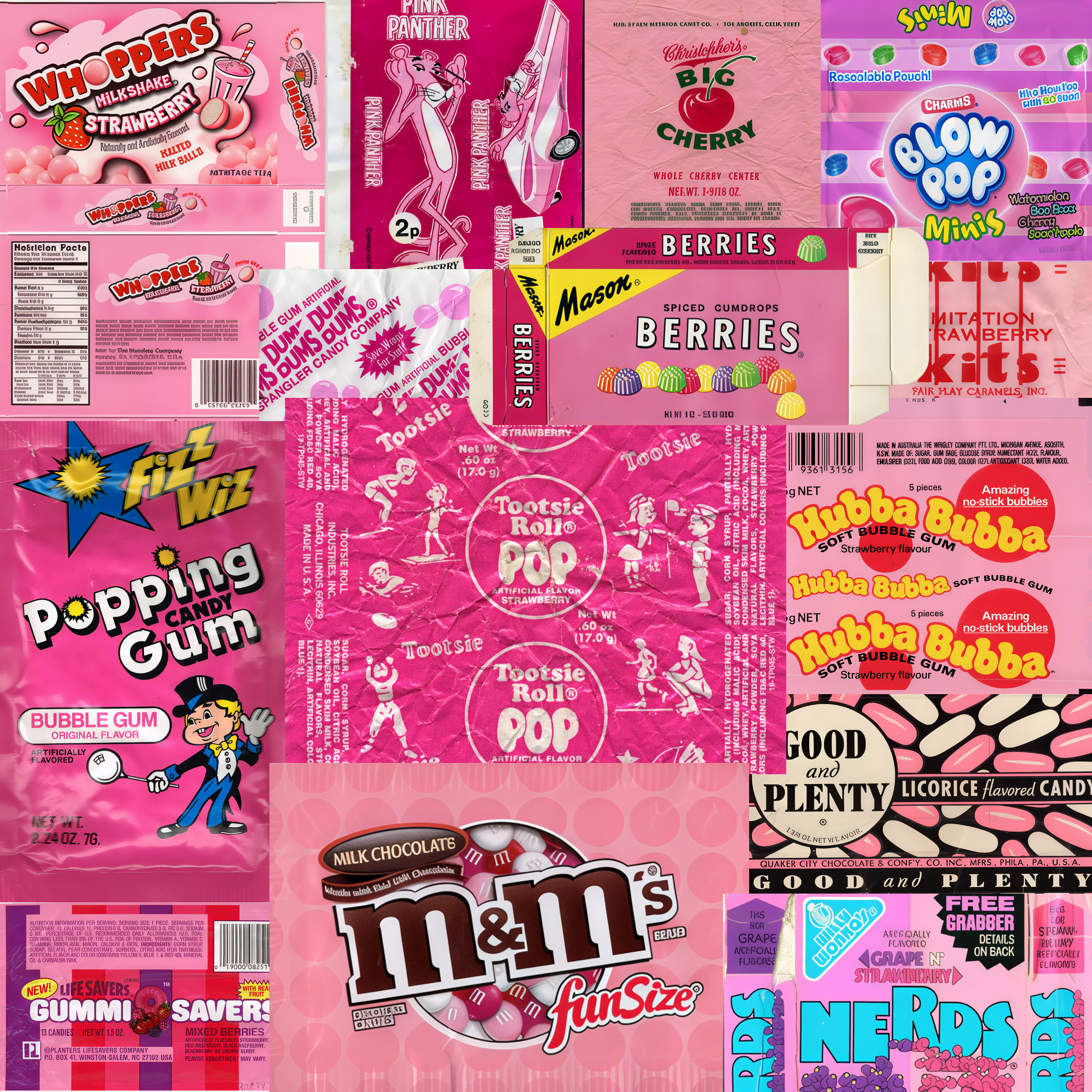 VINTAGE CANDY WRAPPER 6