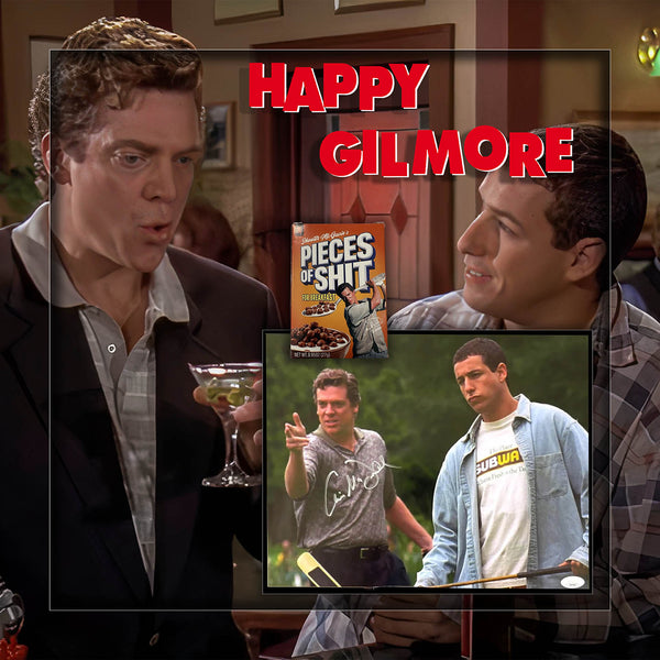 HAPPY GILMORE SHOOTER MCGAVIN SIGNED - OAK RIDGE COUNTRY CLUB