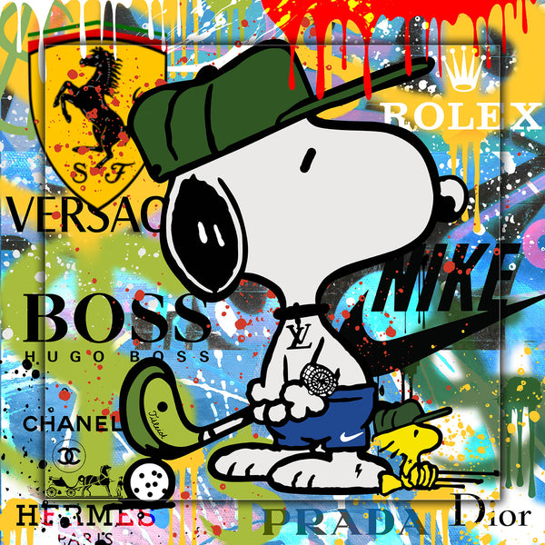 SNOOPY GOLF - THE HUNT CLUB