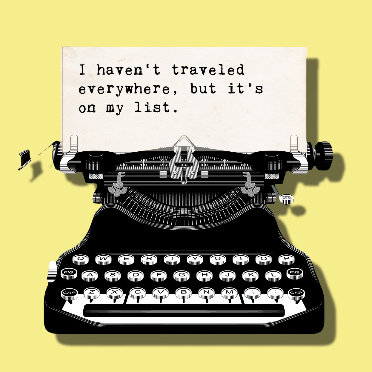 TYPEWRITER QUOTE 1