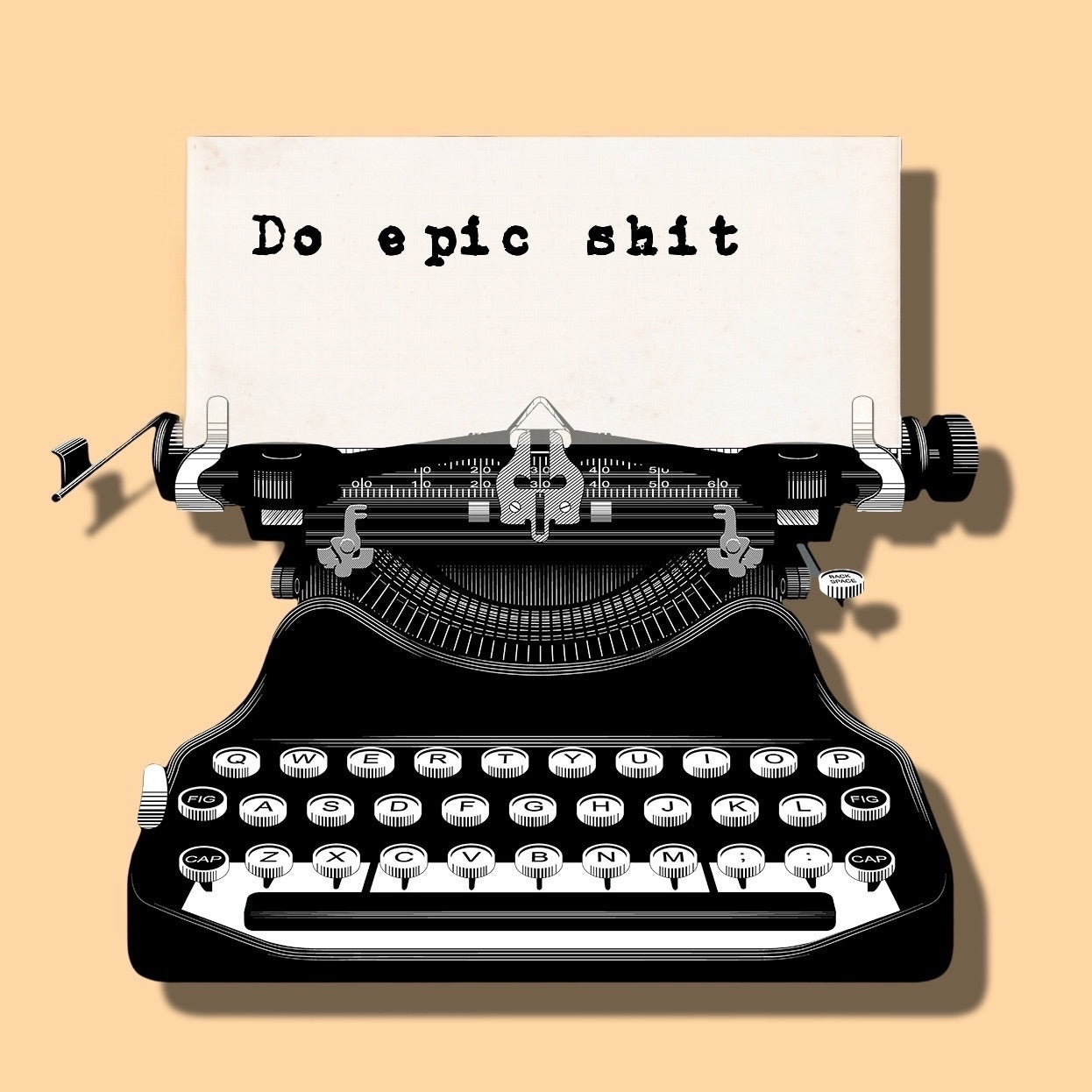TYPEWRITER QUOTE 5