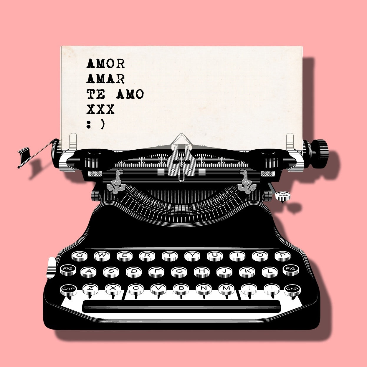 TYPEWRITER QUOTE 7