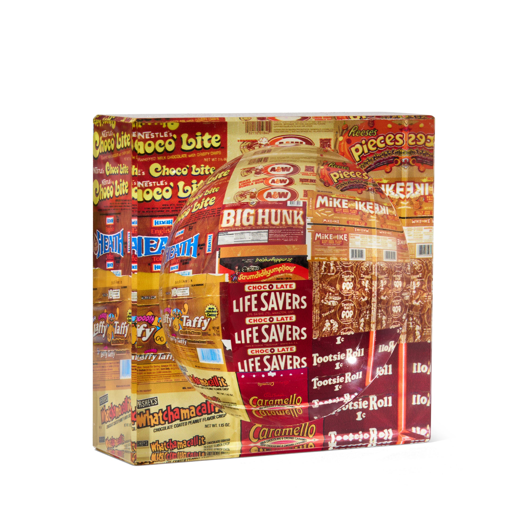 VINTAGE CANDY BROWN....