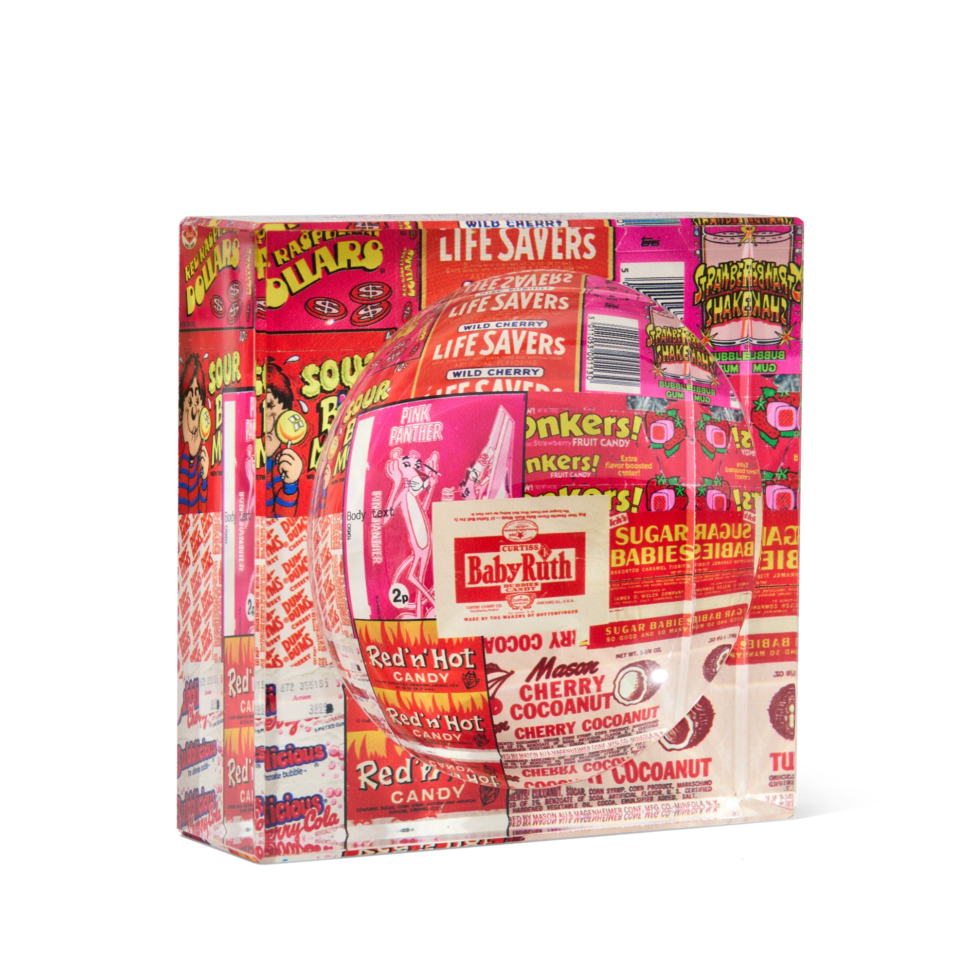 VINTAGE CANDY RED....