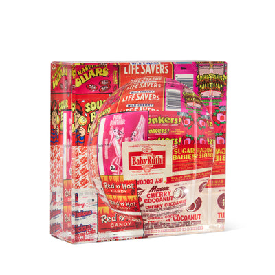 VINTAGE CANDY RED....