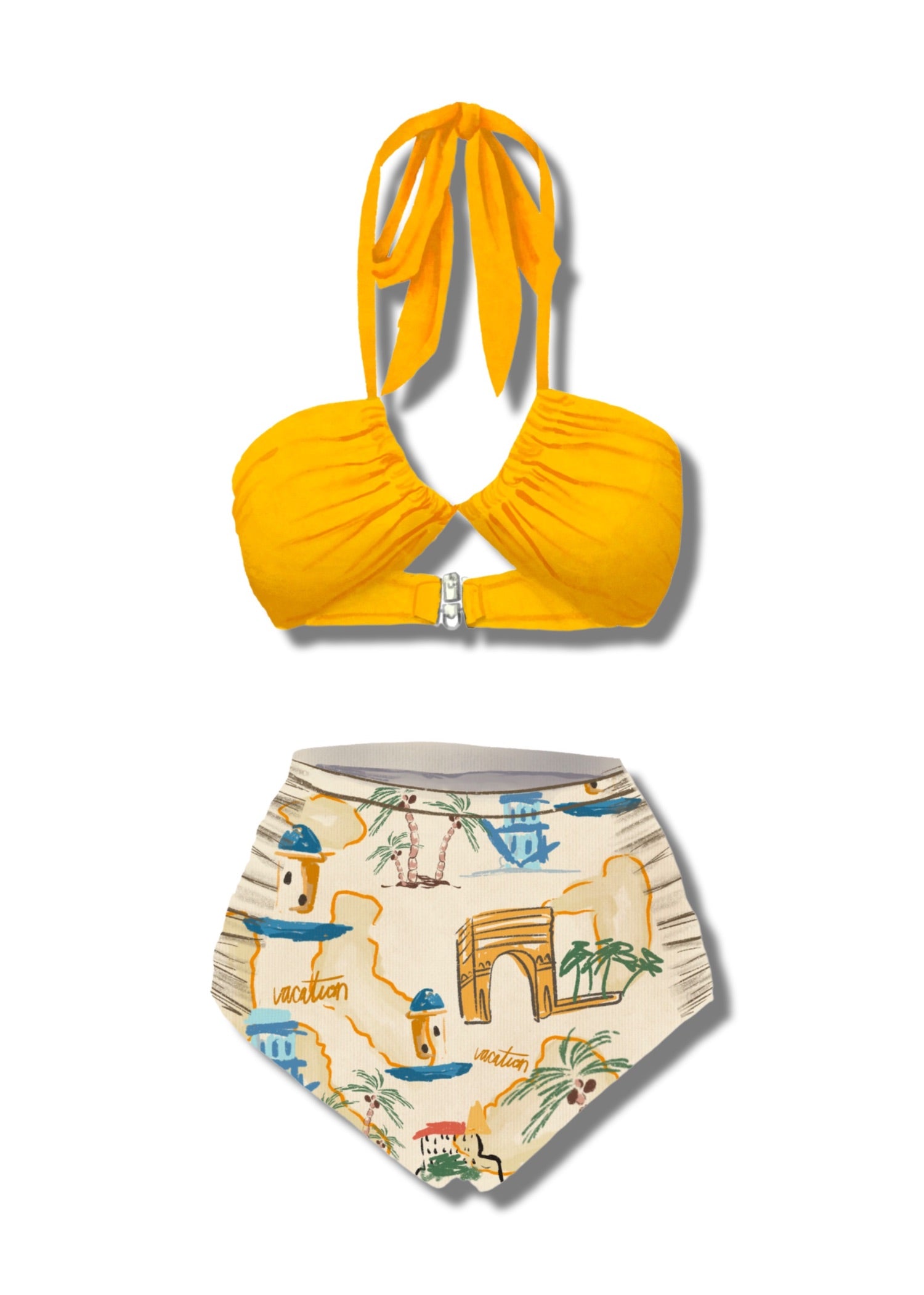VINTAGE SWIMSUIT 13
