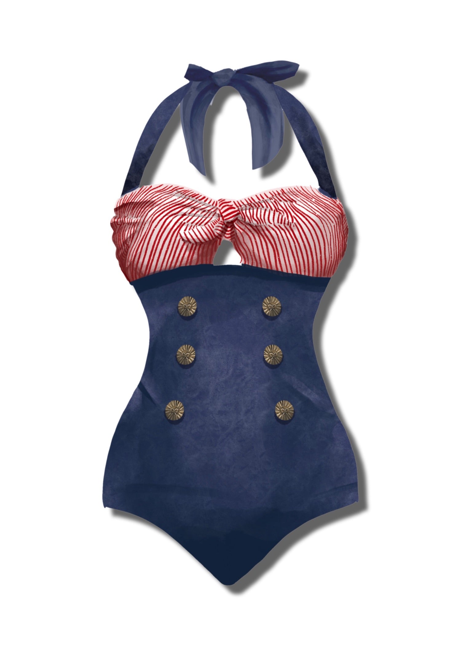 VINTAGE SWIMSUIT 2