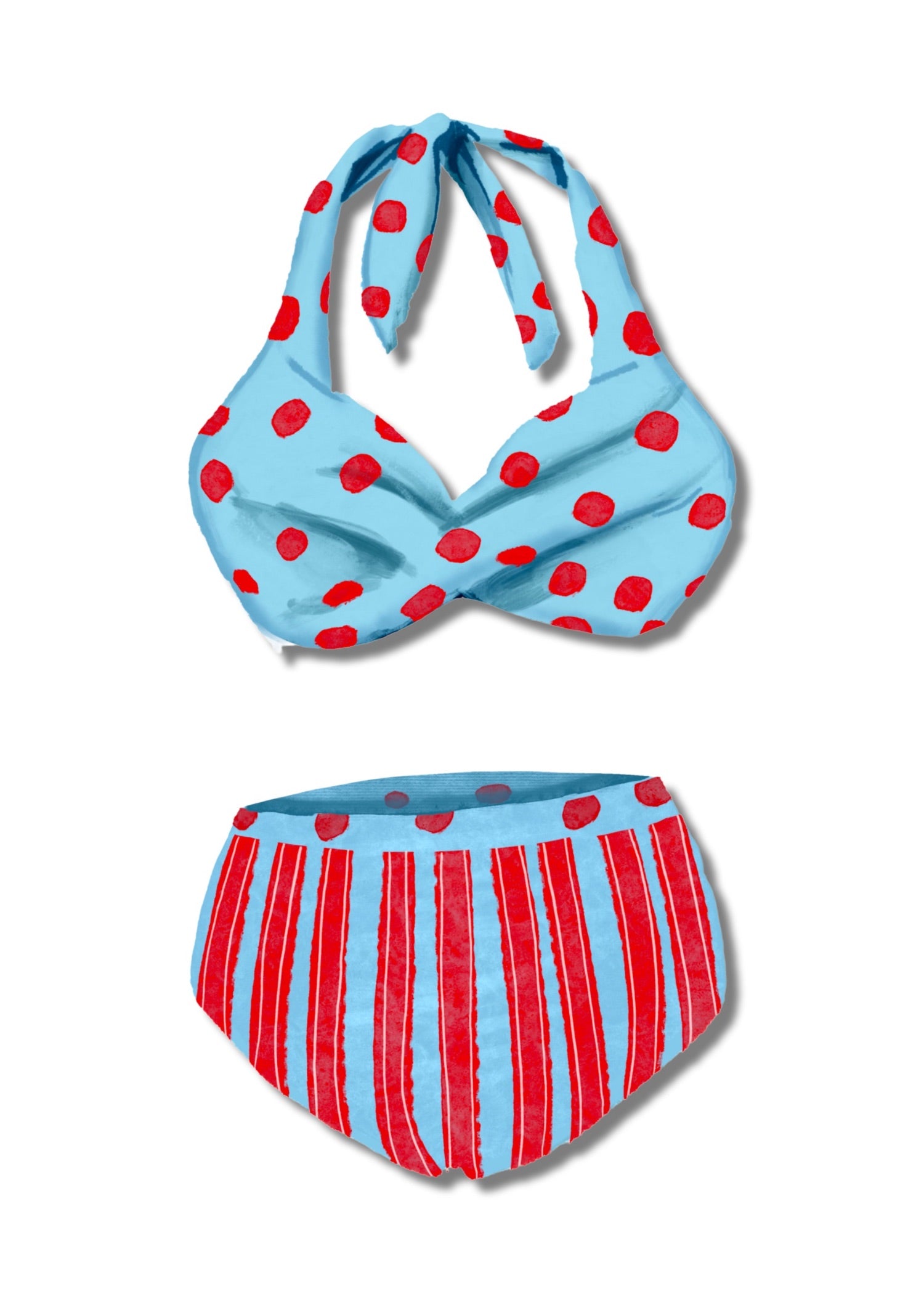 VINTAGE SWIMSUIT 22