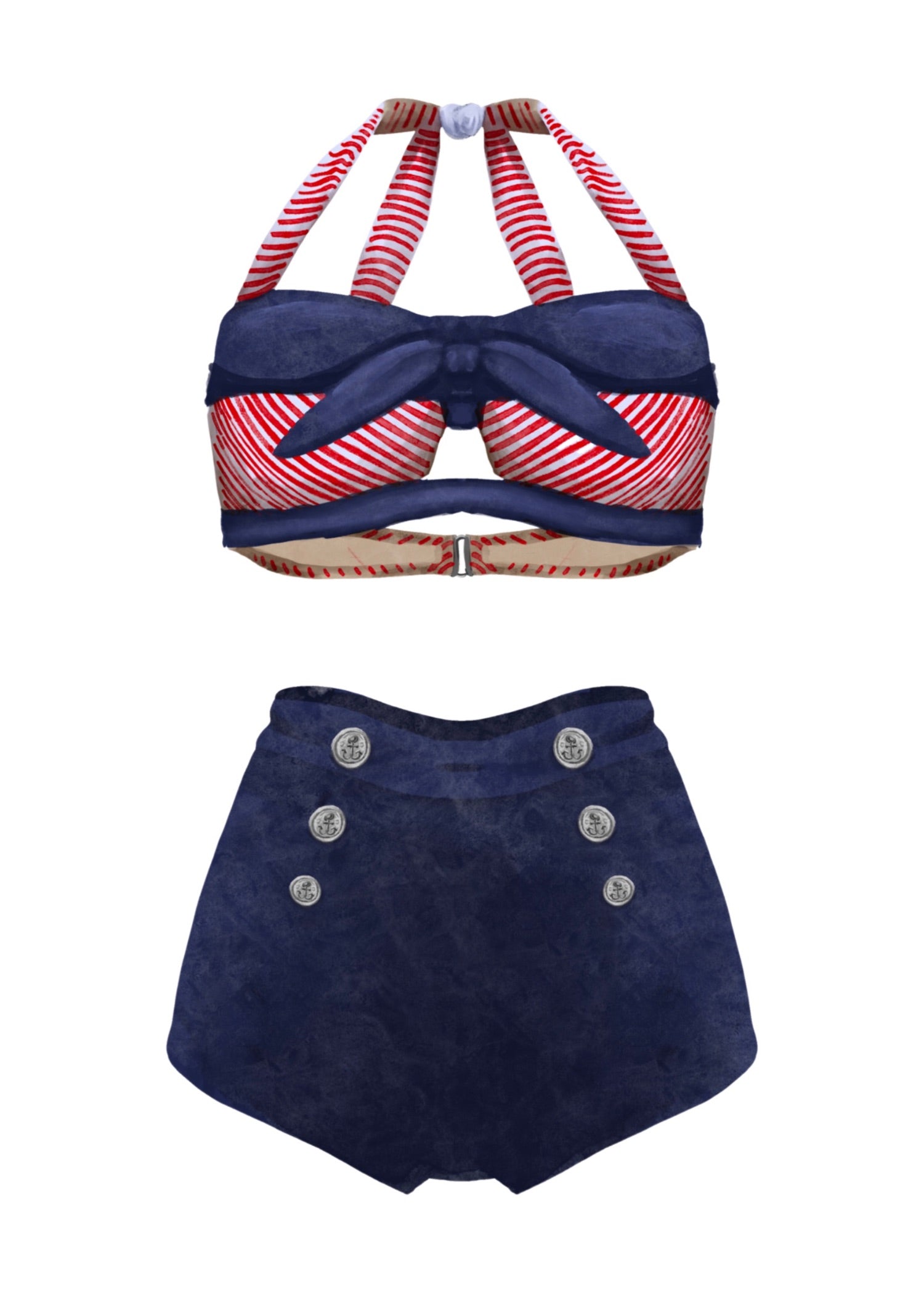 VINTAGE SWIMSUIT 7