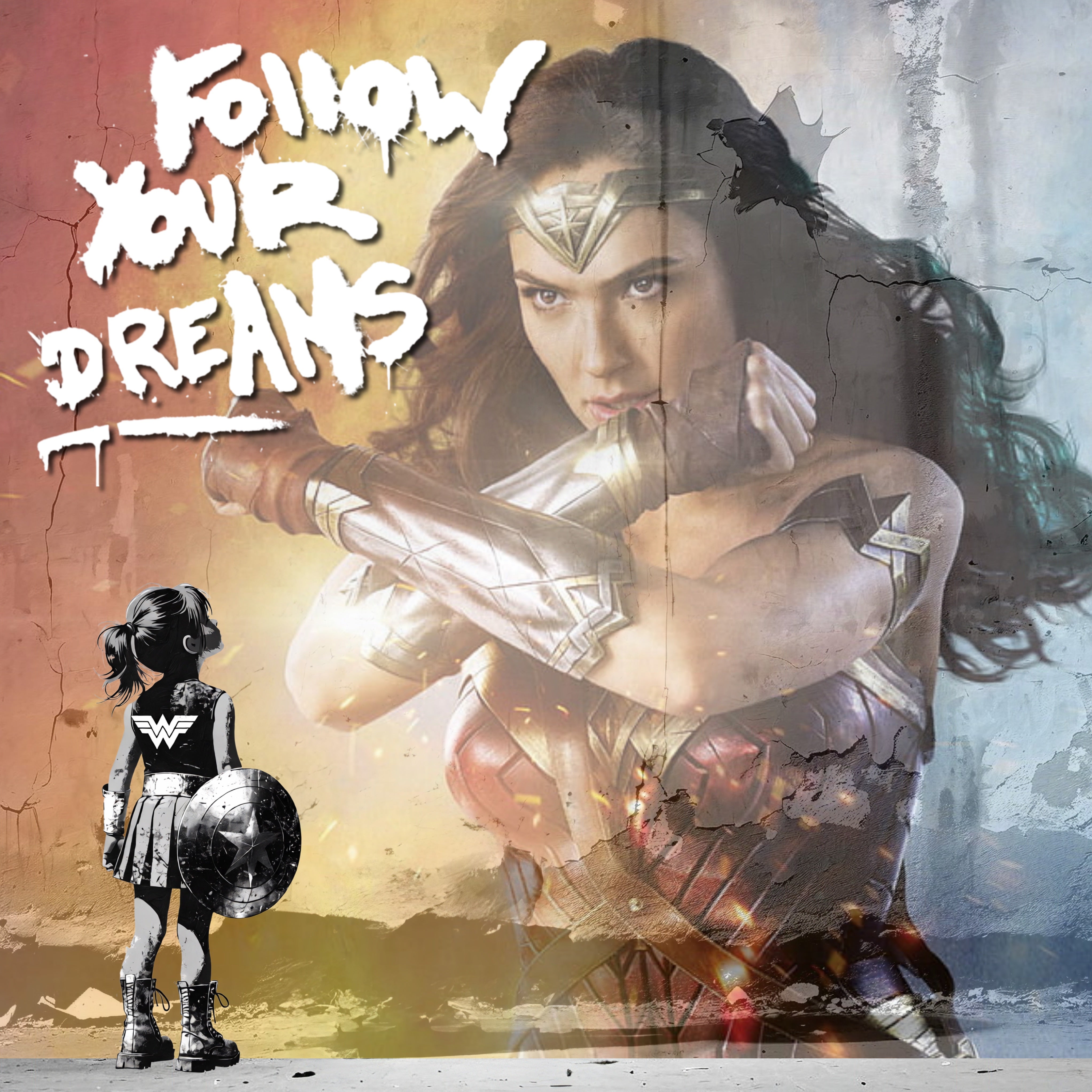 WONDER WOMAN YOUR DREAMS