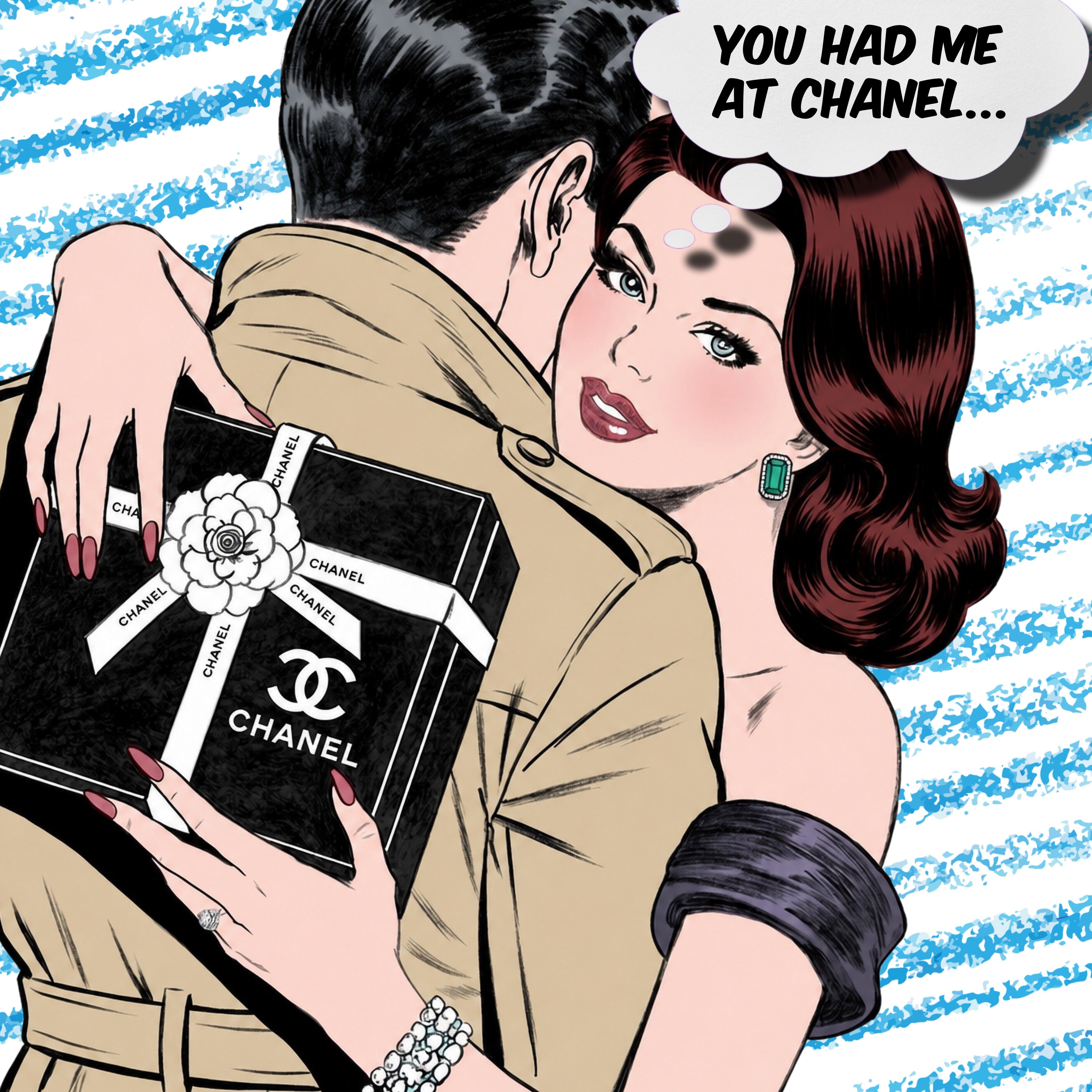 YOU HAD ME AT CHANEL