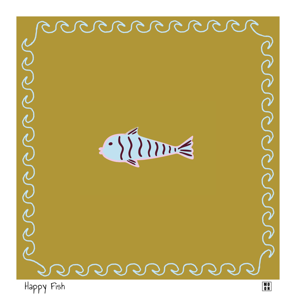 HAPPY FISH -OLIVE
