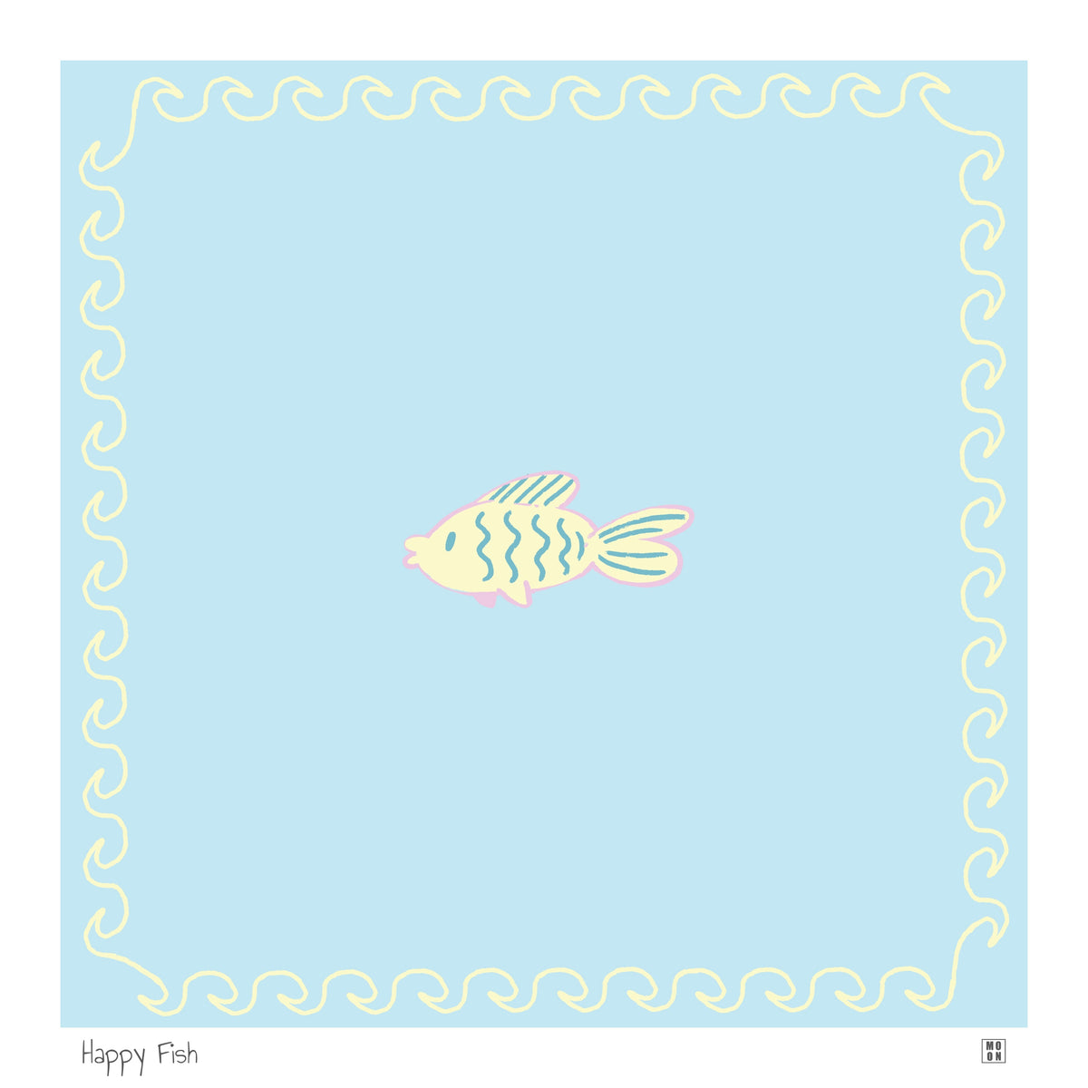 HAPPY FISH - BLUE