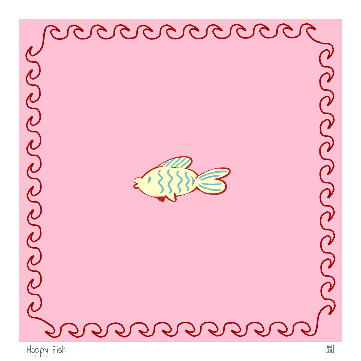 HAPPY FISH - PINK