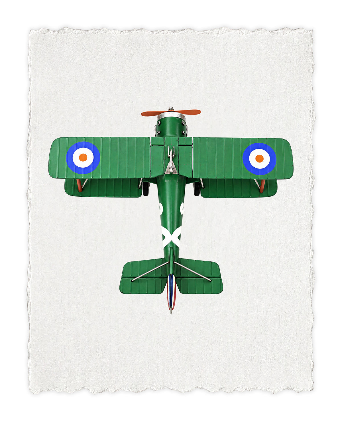 VINTAGE AIRPLANE TOY 2