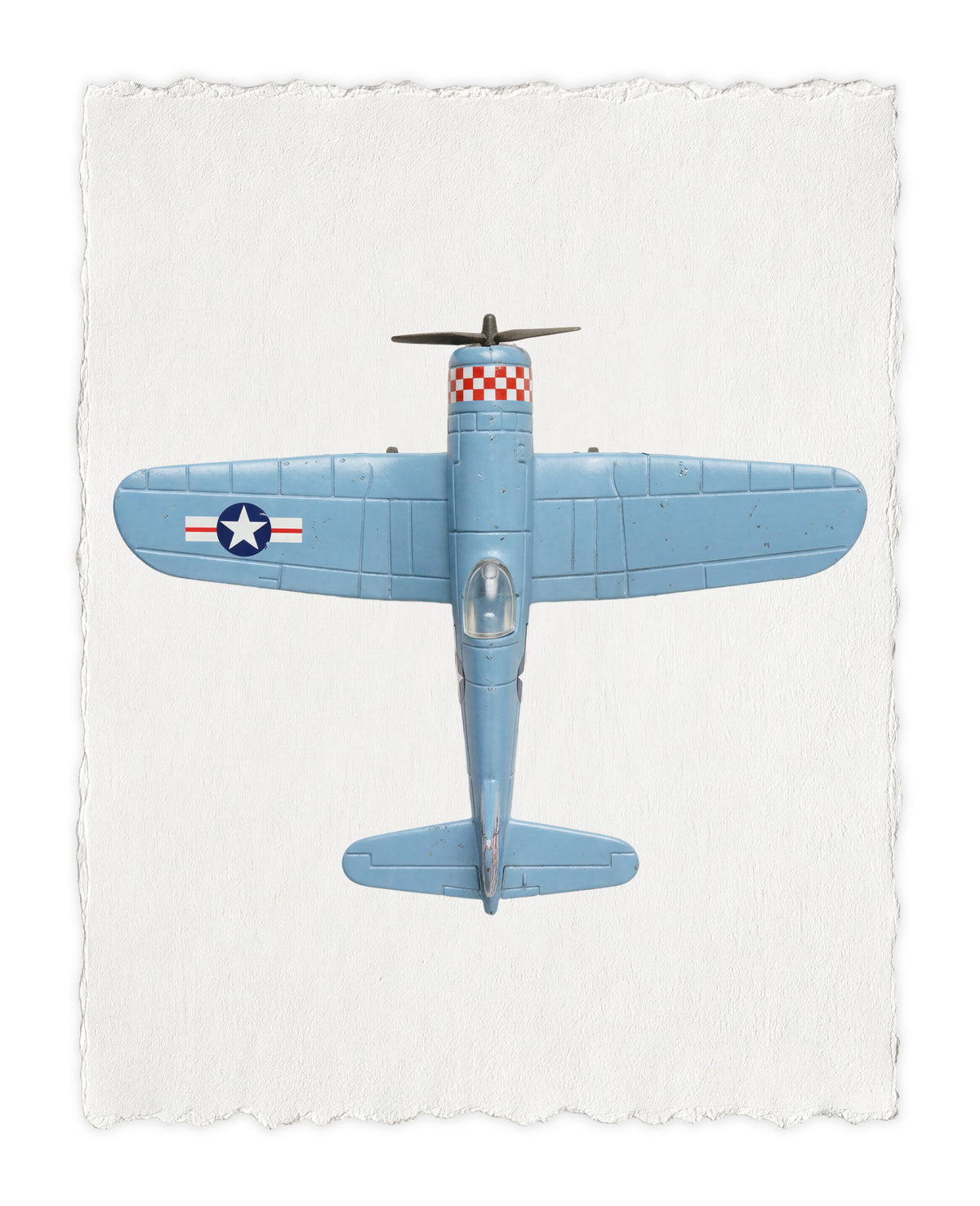 VINTAGE AIRPLANE TOY 1