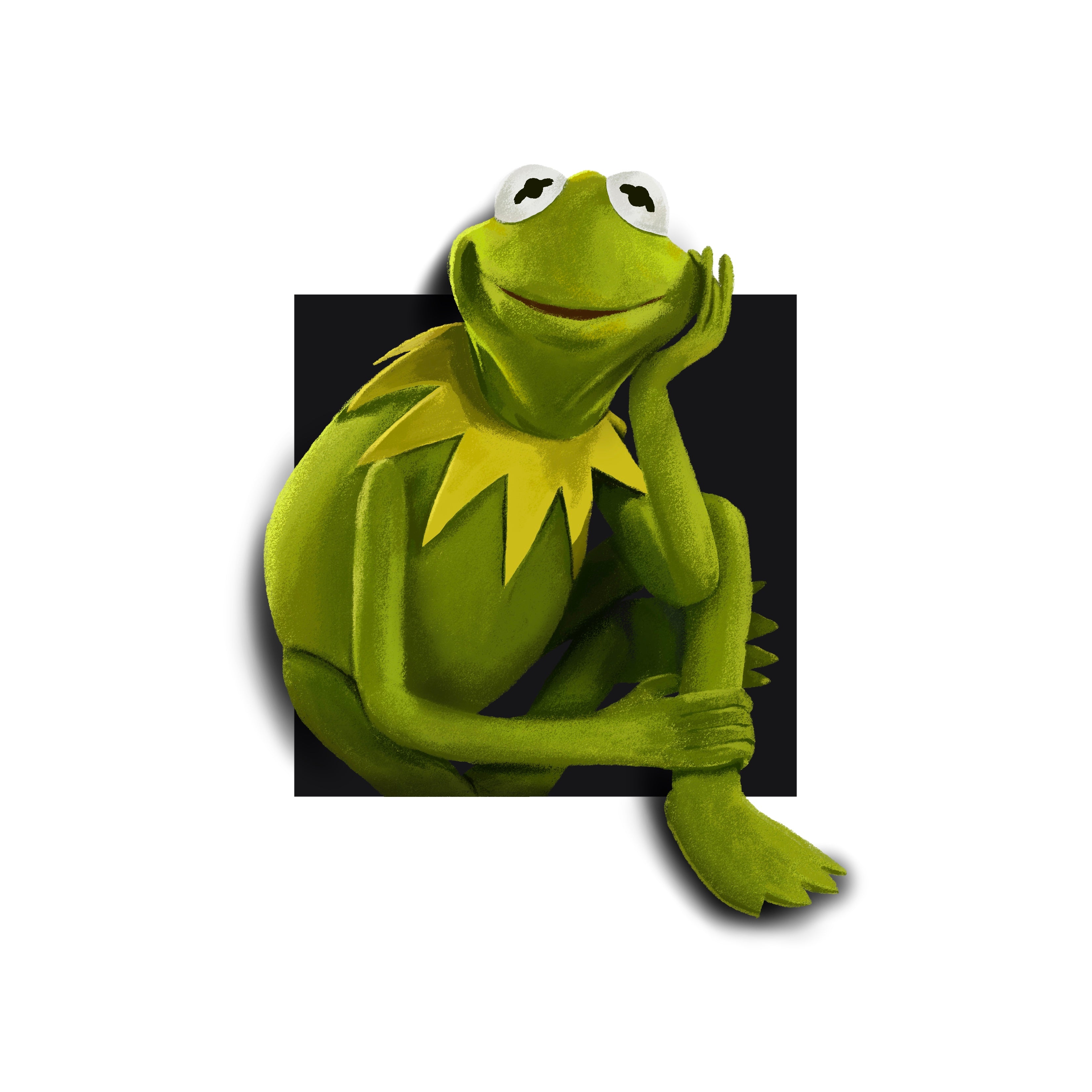 BREAKING THRU KERMIT